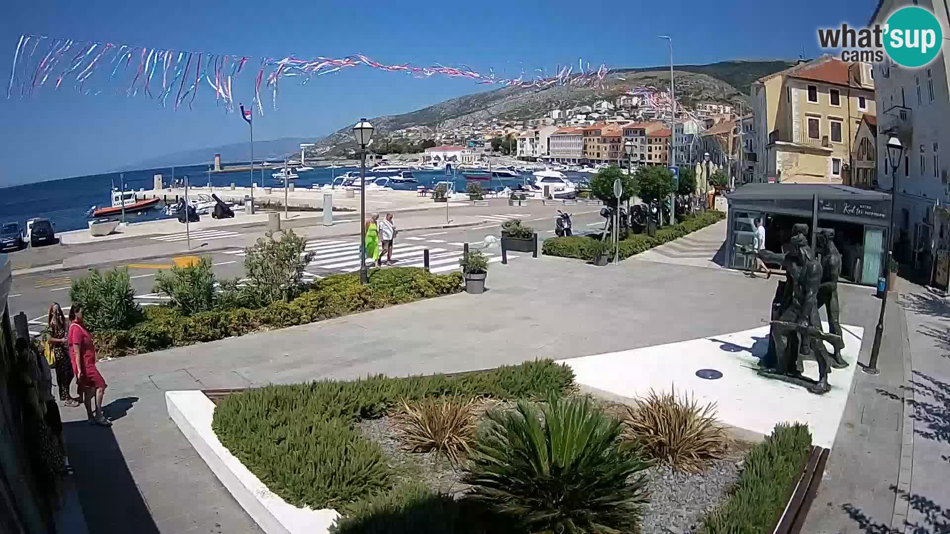 Webcam en direct Senj Riva – front de mer