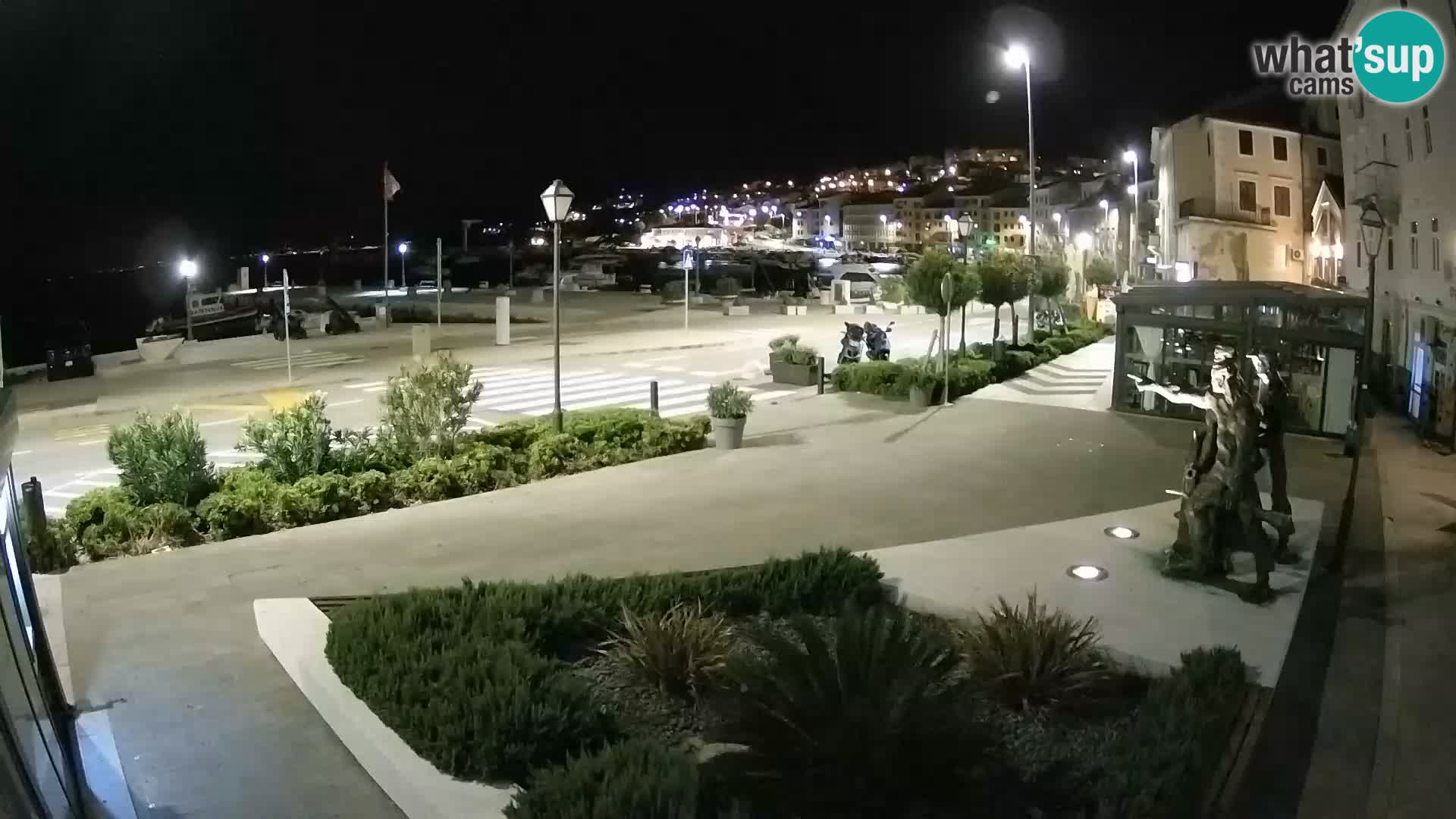 Webcam en direct Senj Riva – front de mer