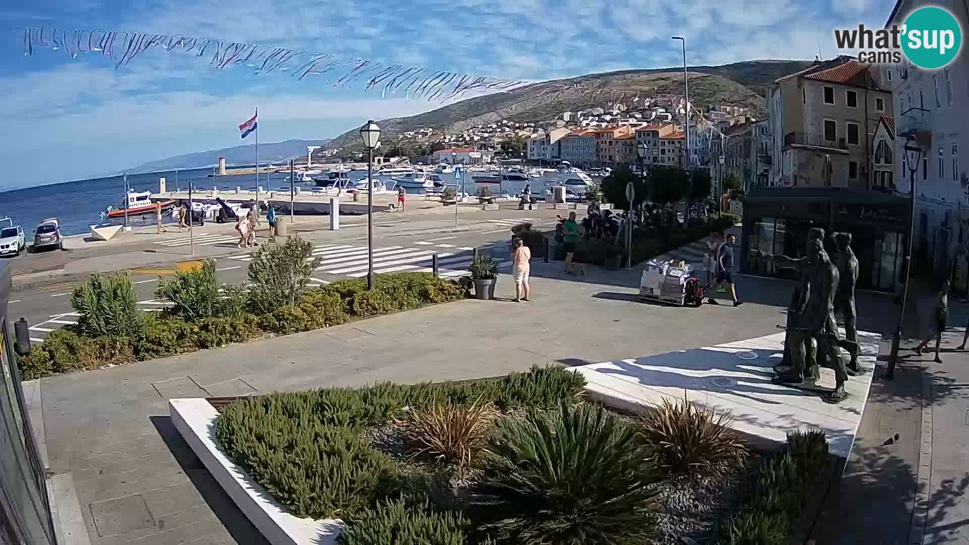 Web kamera uživo Senj riva – Hrvatska