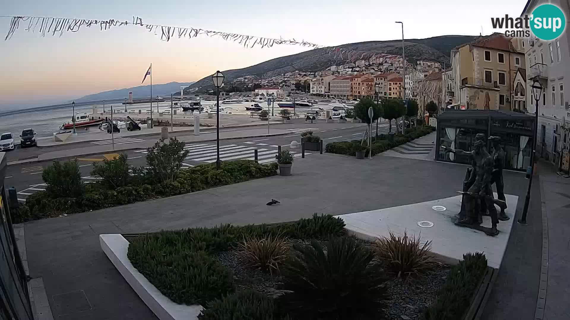 Webcam en direct Senj Riva – front de mer