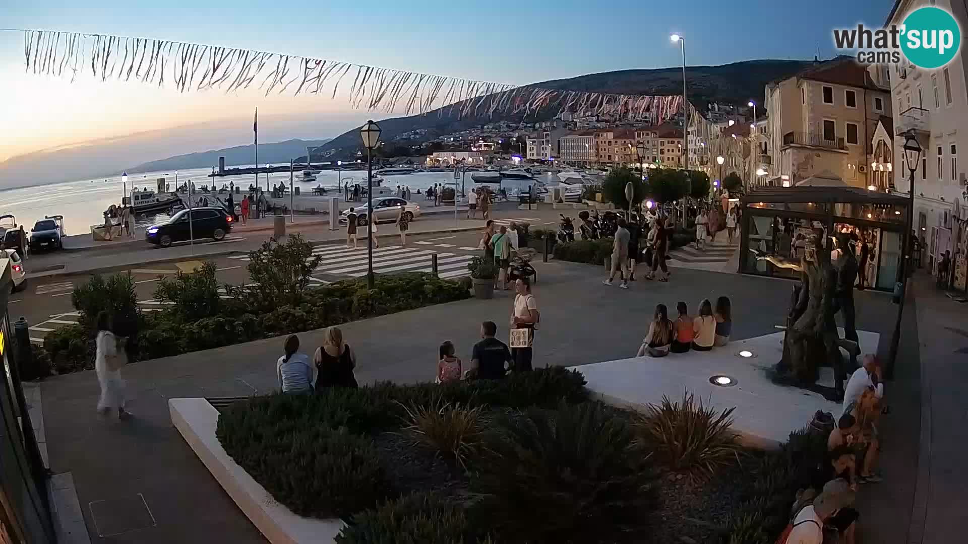 Web kamera uživo Senj riva – Hrvatska