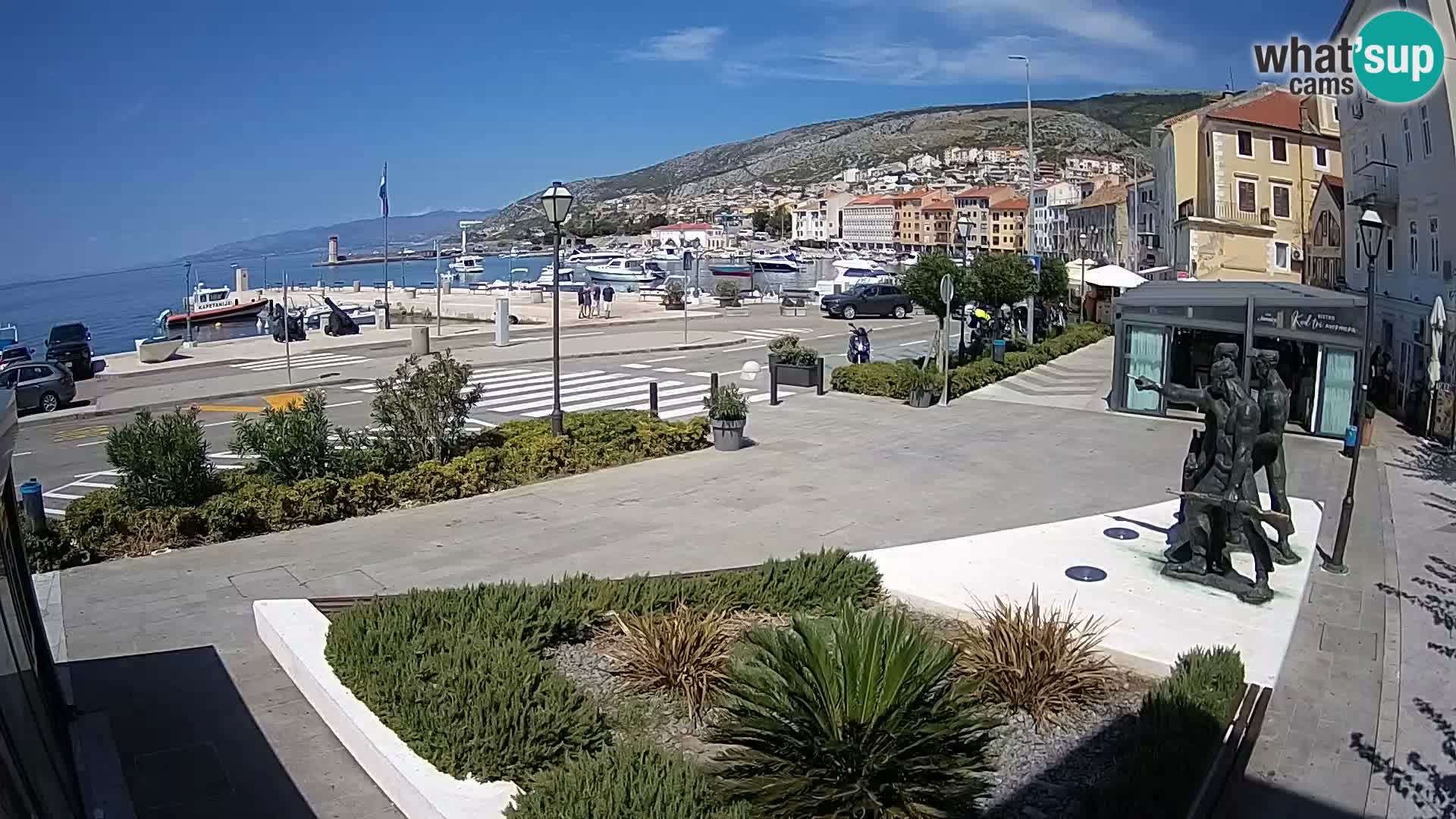 Web kamera uživo Senj riva – Hrvatska