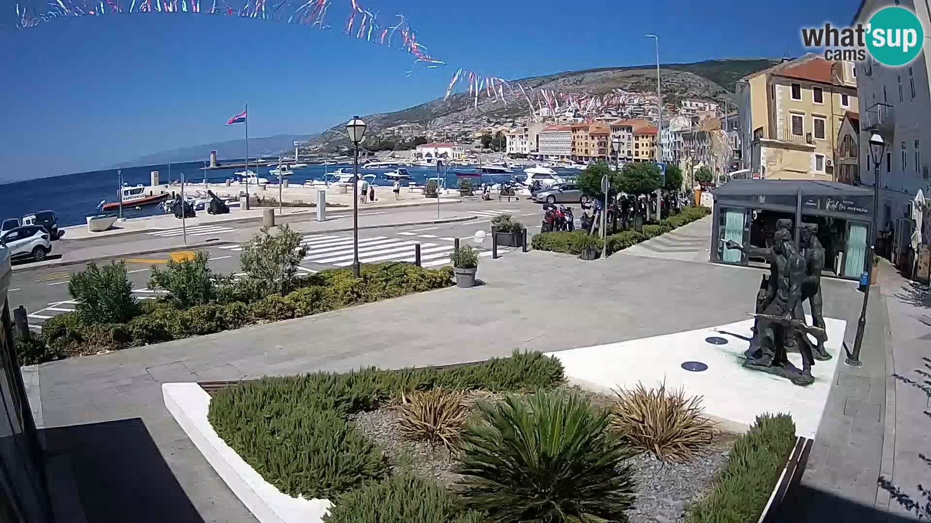 Webcam en direct Senj Riva – front de mer