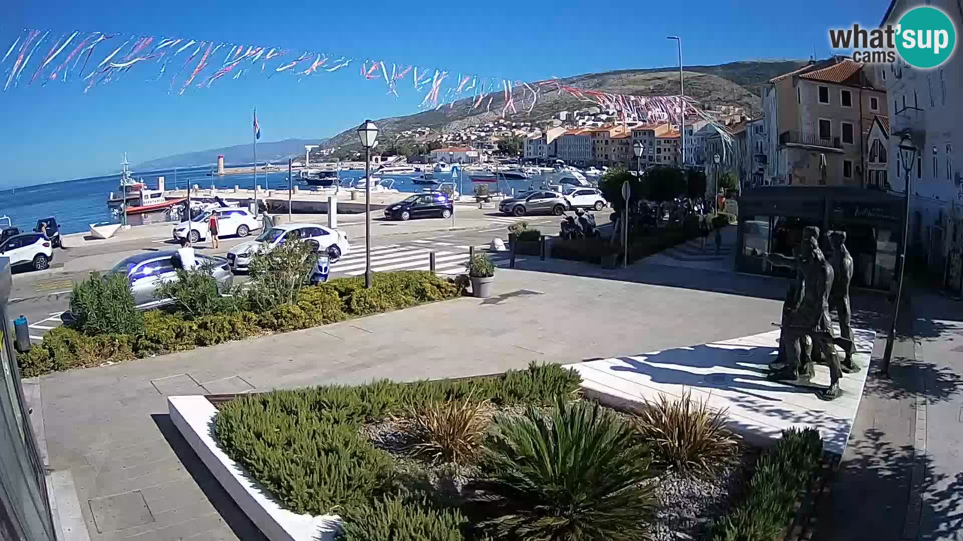 Webcam en direct Senj Riva – front de mer