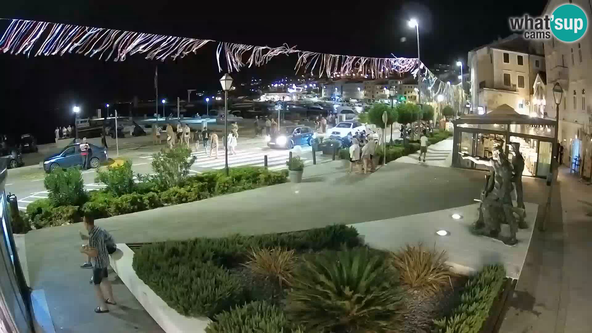 Webcam en direct Senj Riva – front de mer