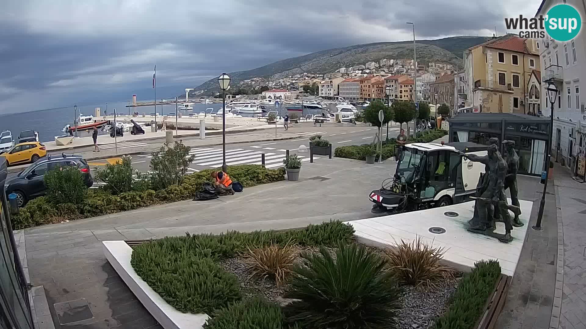 Web kamera uživo Senj riva – Hrvatska
