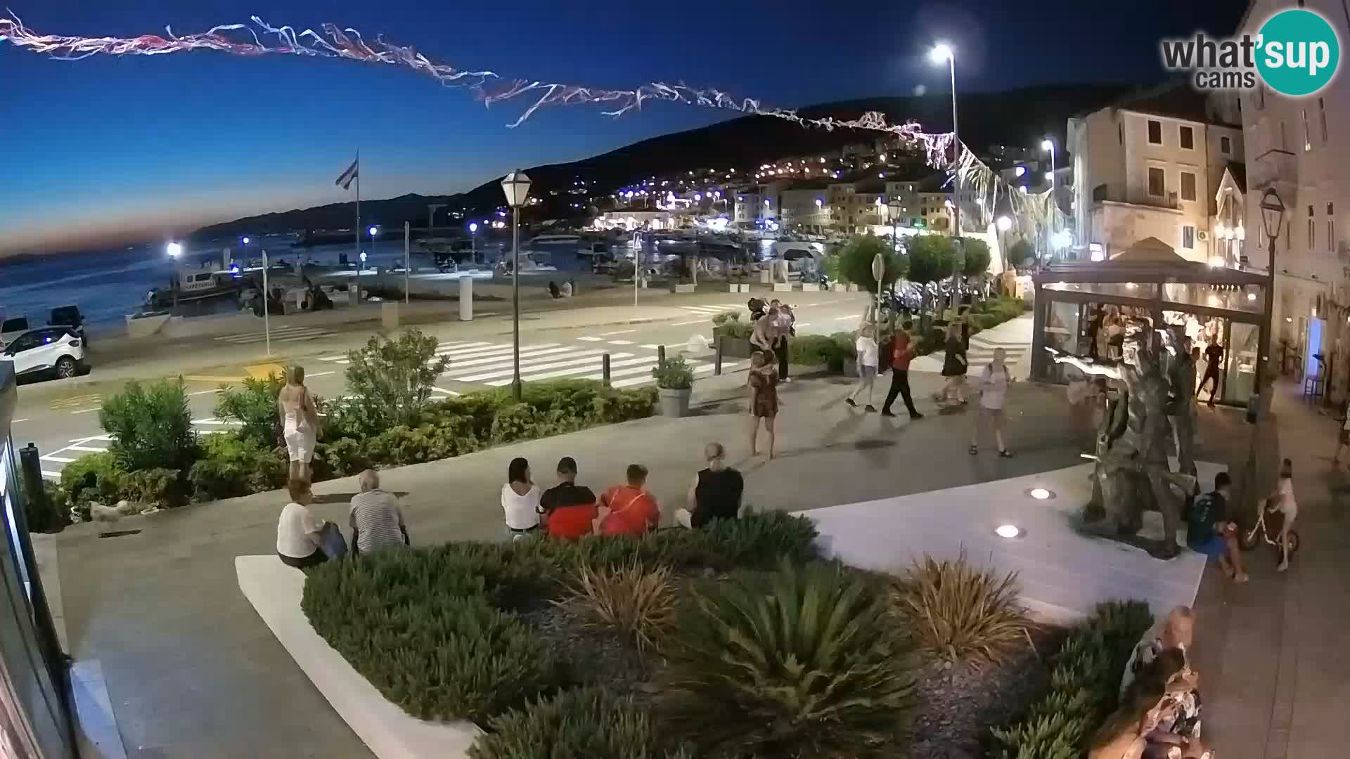 Web kamera uživo Senj riva – Hrvatska