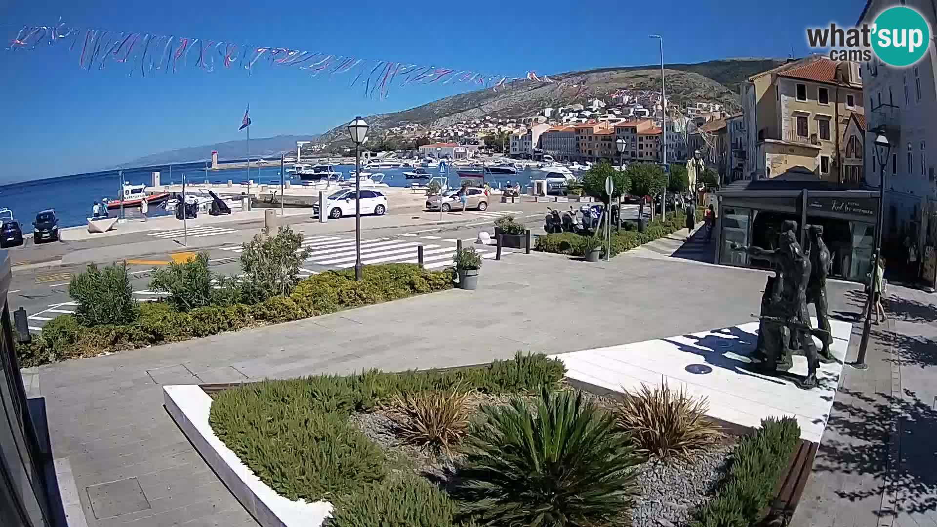 Web kamera uživo Senj riva – Hrvatska