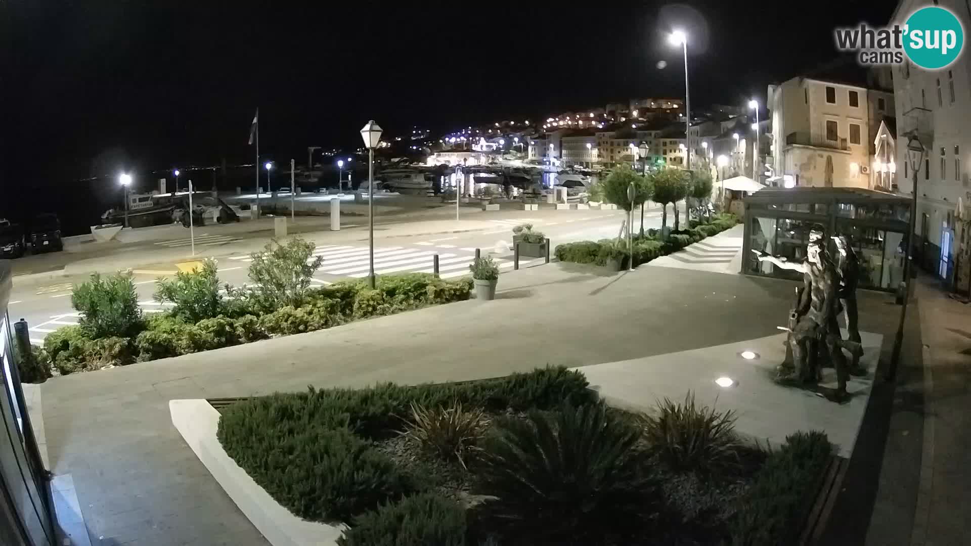 Webcam en direct Senj Riva – front de mer