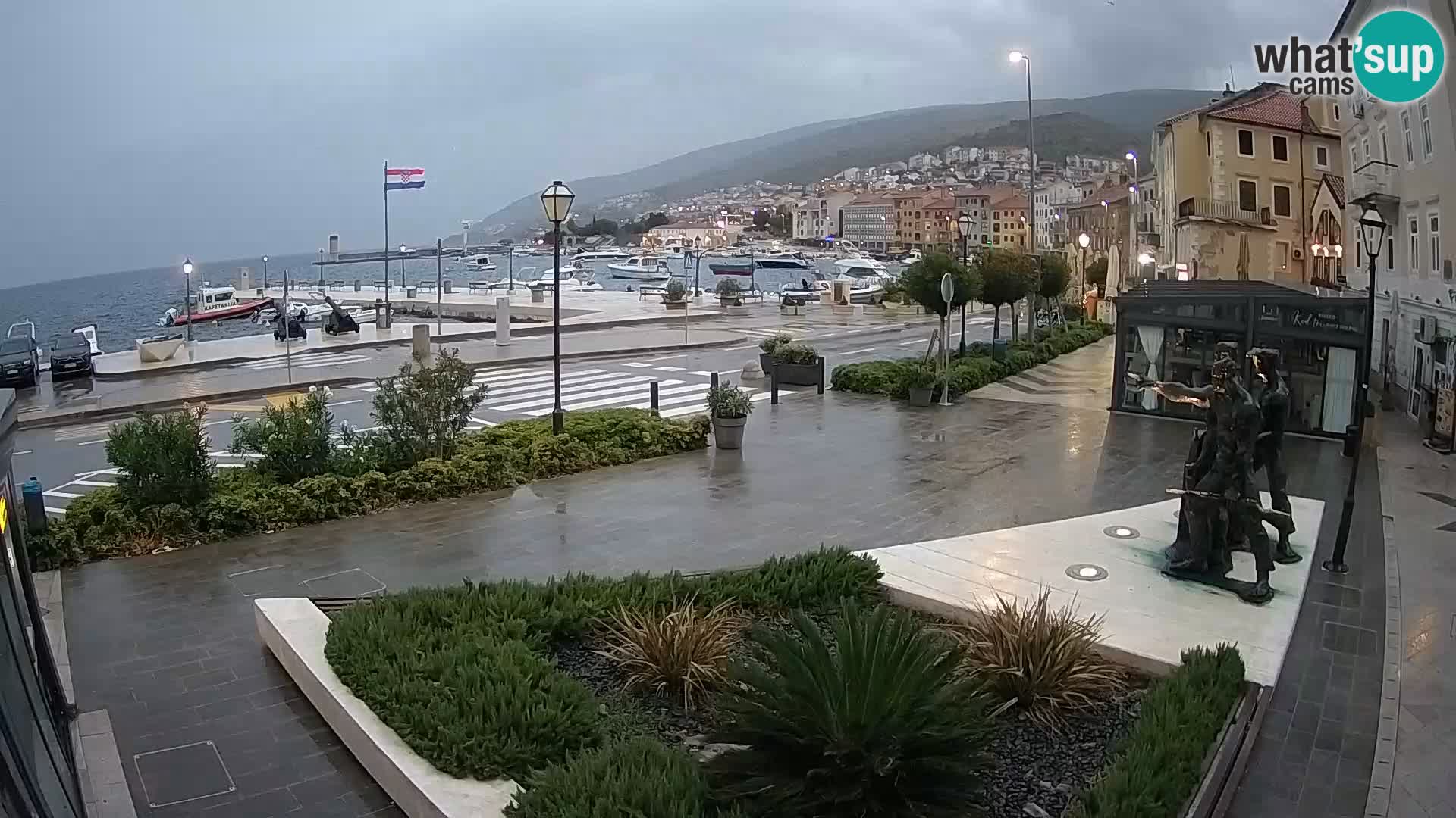 Web kamera uživo Senj riva – Hrvatska