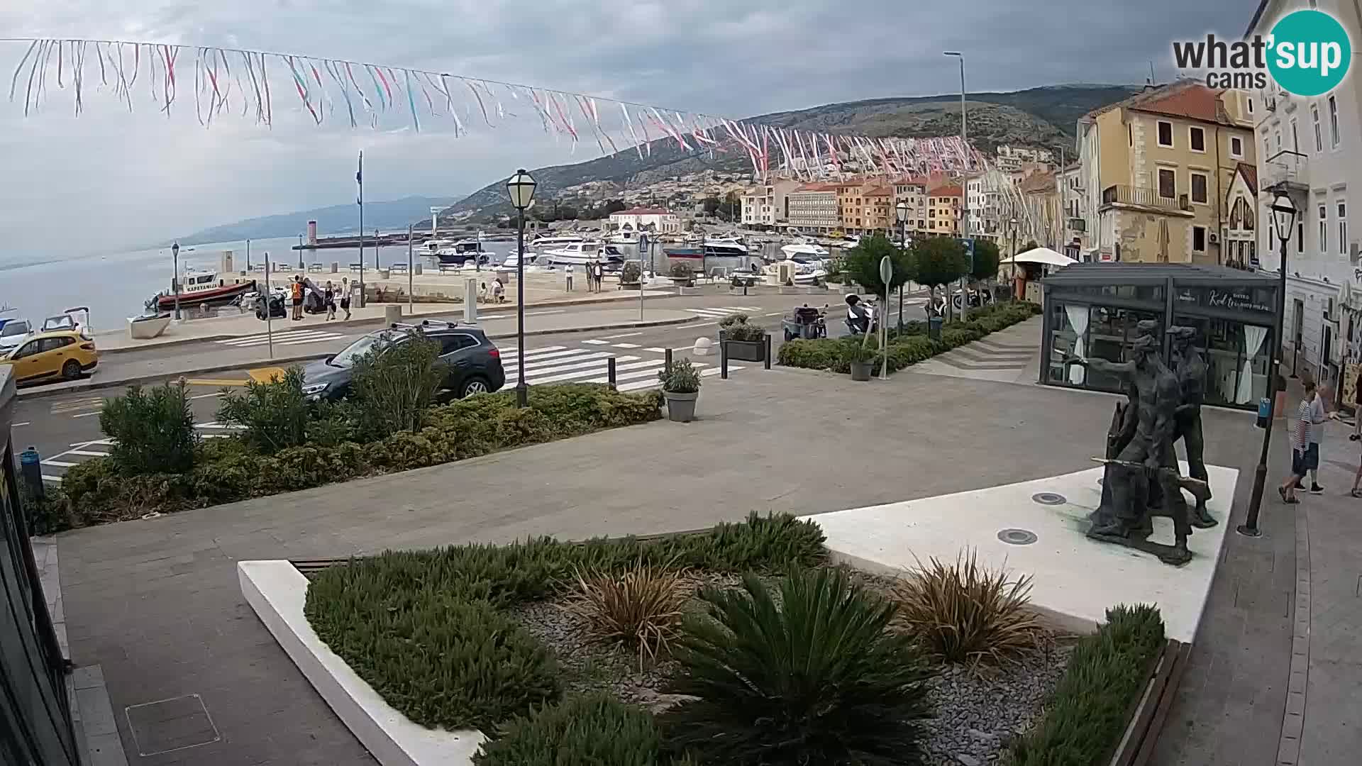 Web kamera uživo Senj riva – Hrvatska