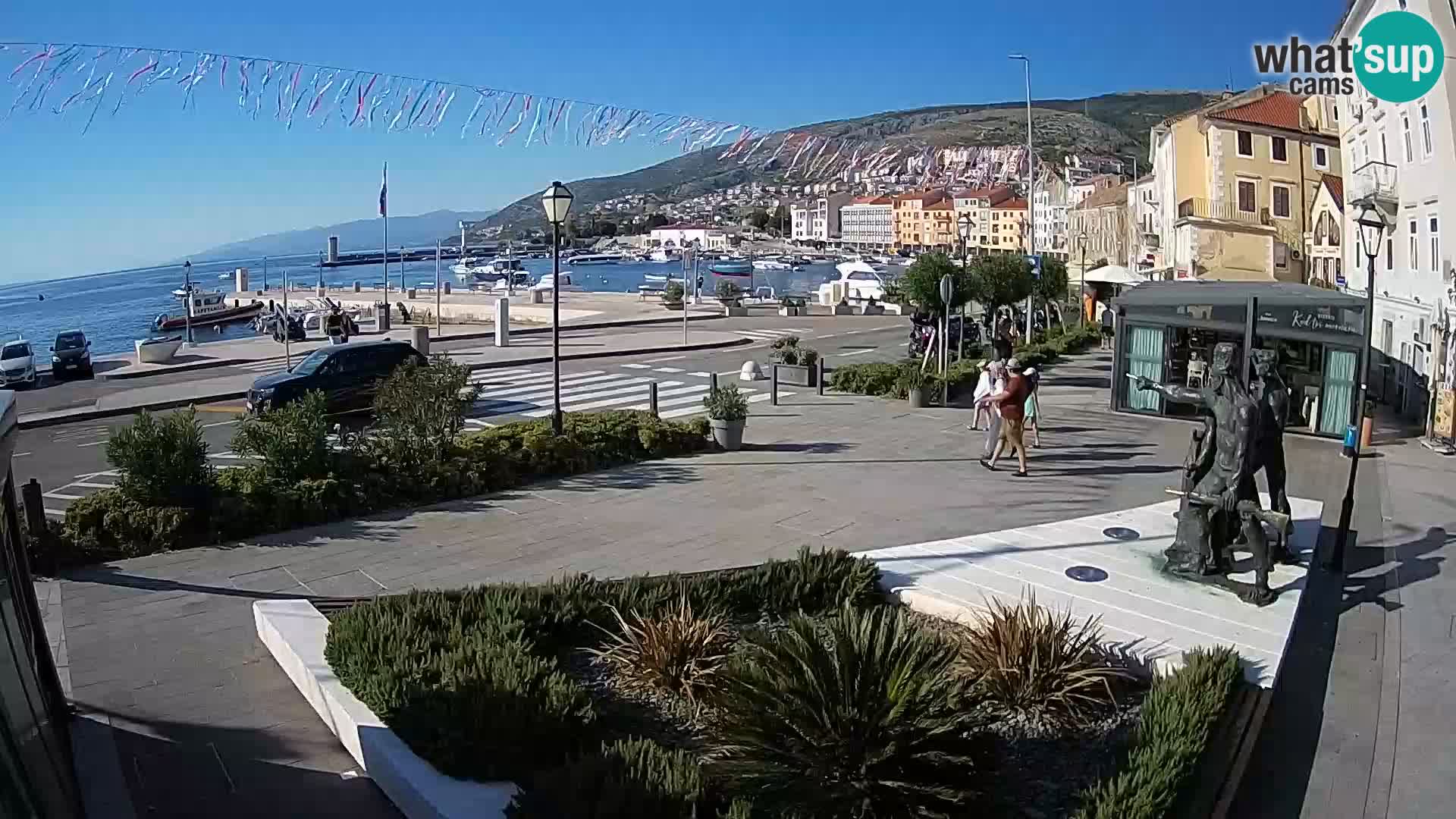Web kamera uživo Senj riva – Hrvatska
