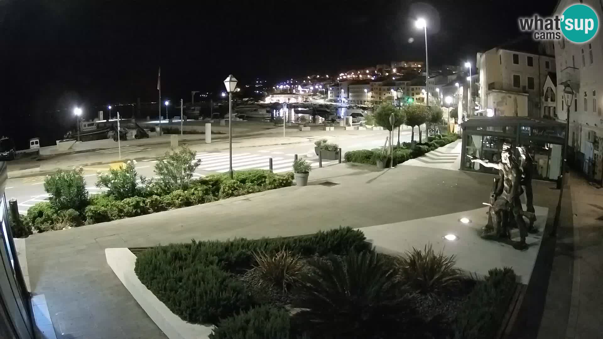 Webcam en vivo Senj riva – paseo marítimo