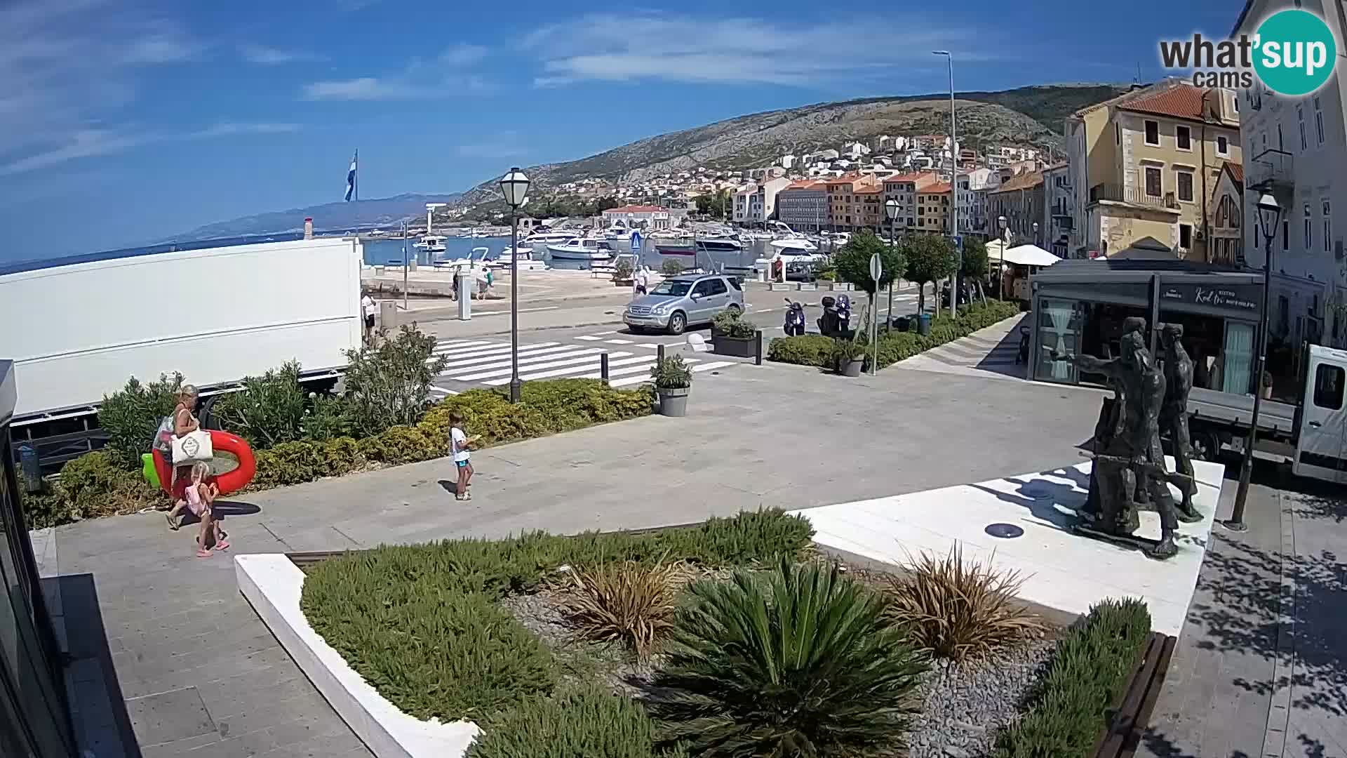 Webcam en direct Senj Riva – front de mer