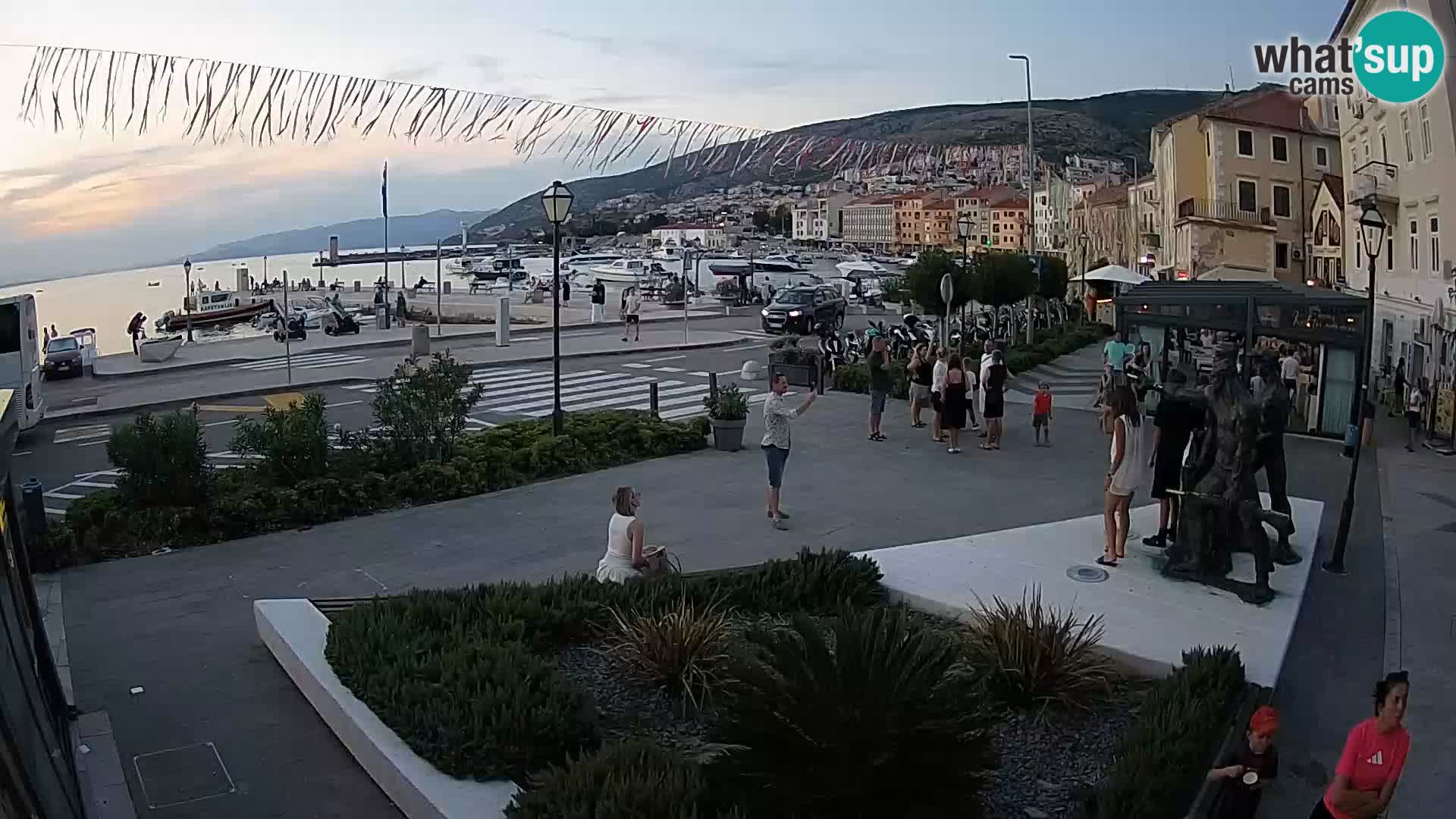Webcam en direct Senj Riva – front de mer