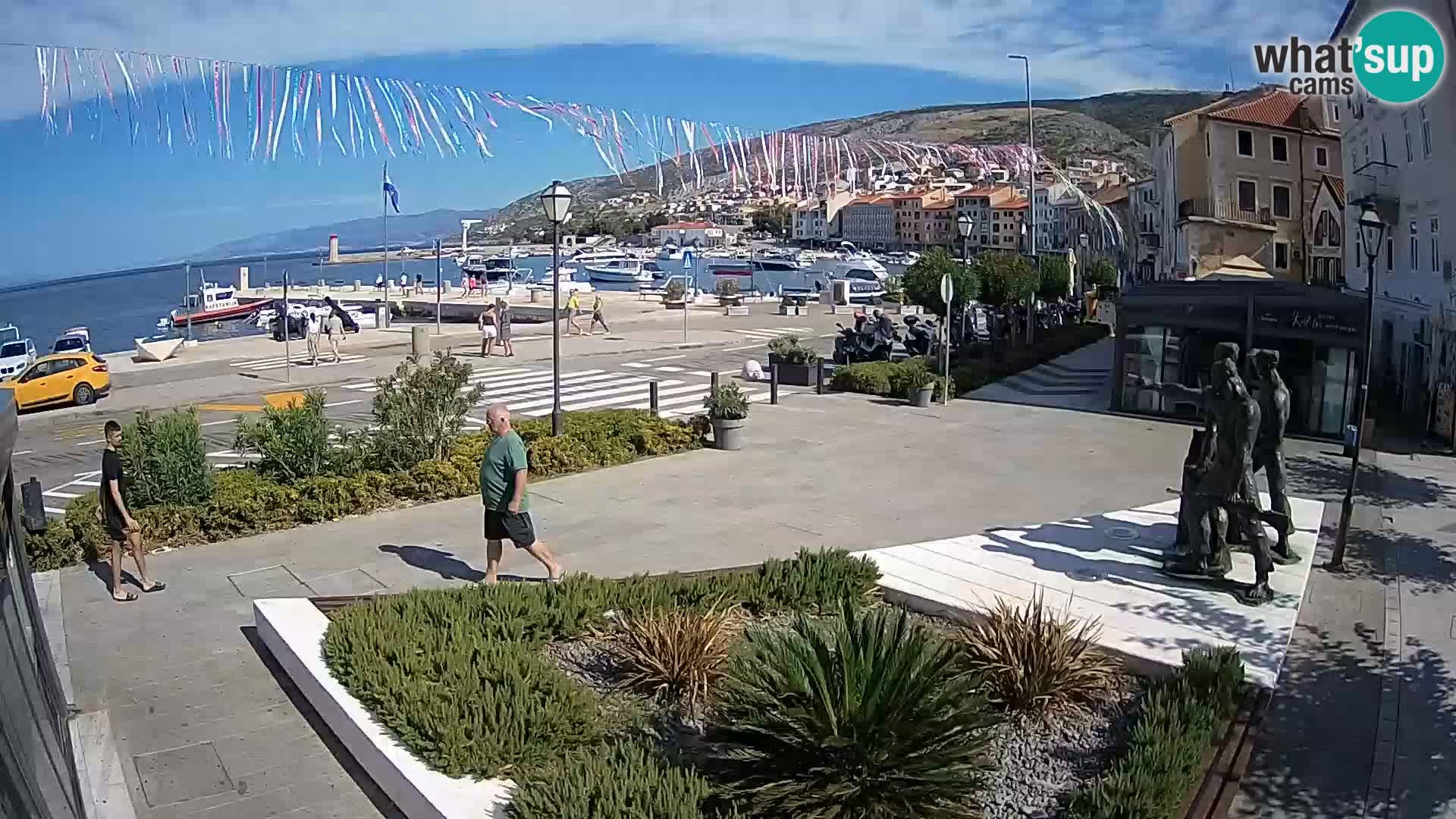 Web kamera uživo Senj riva – Hrvatska