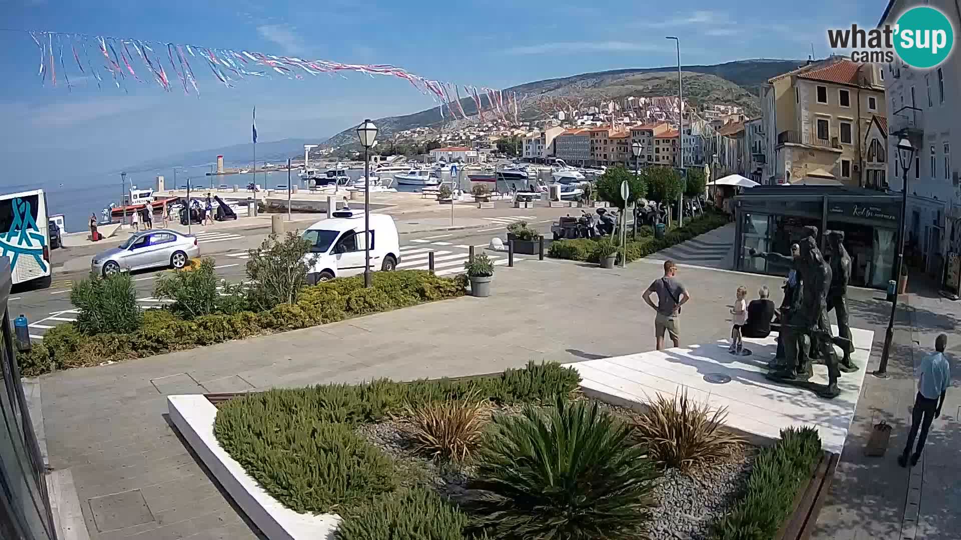 Webcam en direct Senj Riva – front de mer