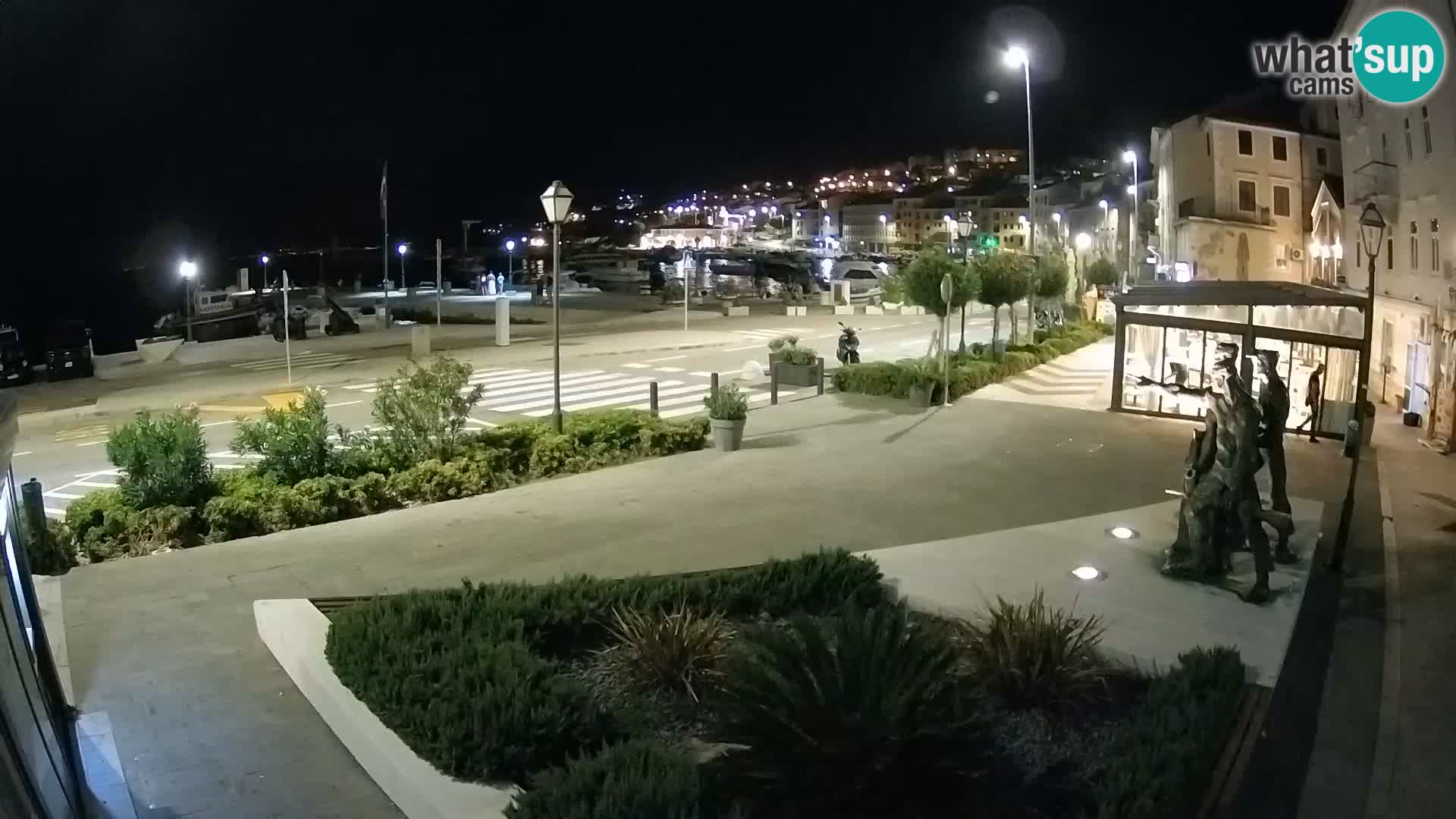 Webcam en vivo Senj riva – paseo marítimo