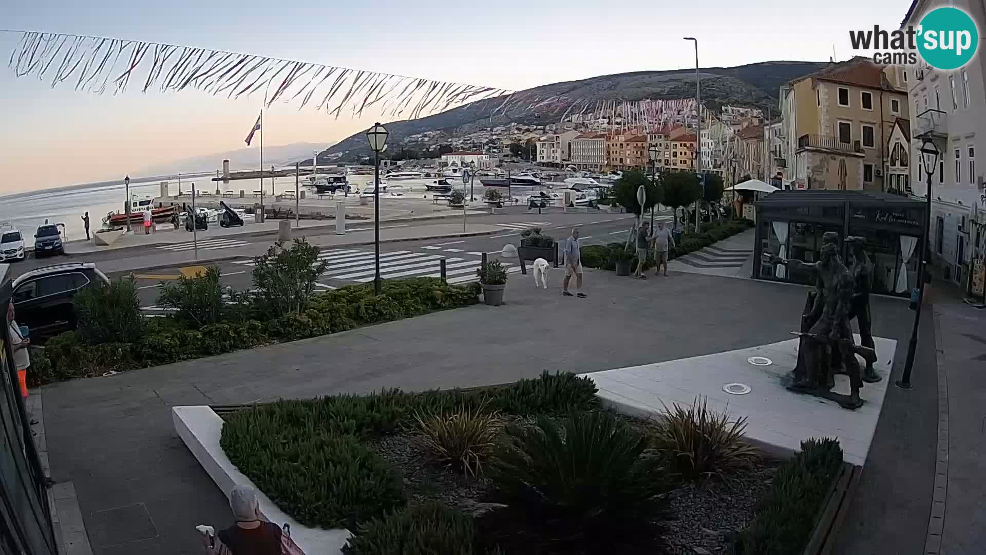 Webcam en direct Senj Riva – front de mer