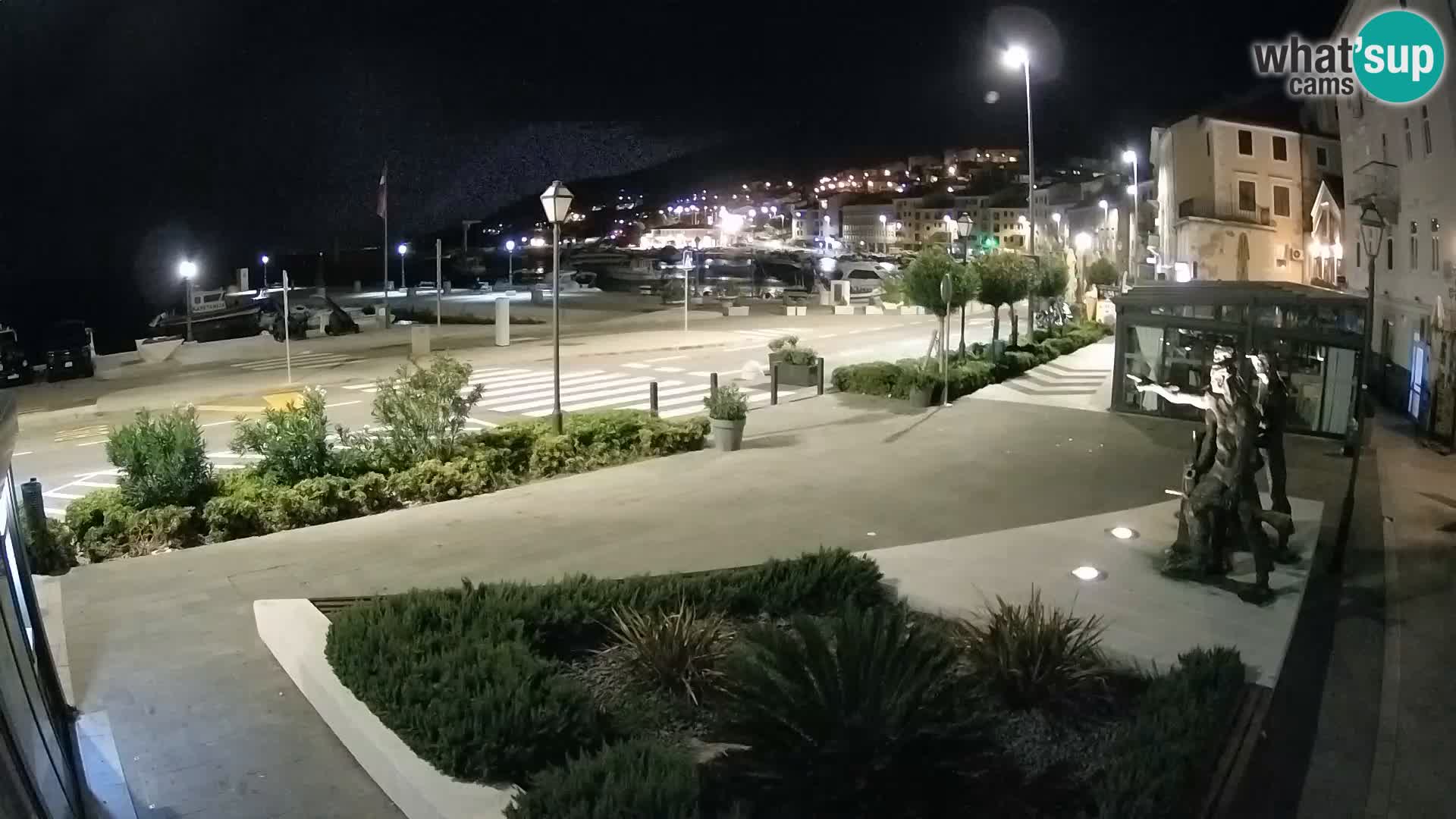 Webcam en vivo Senj riva – paseo marítimo