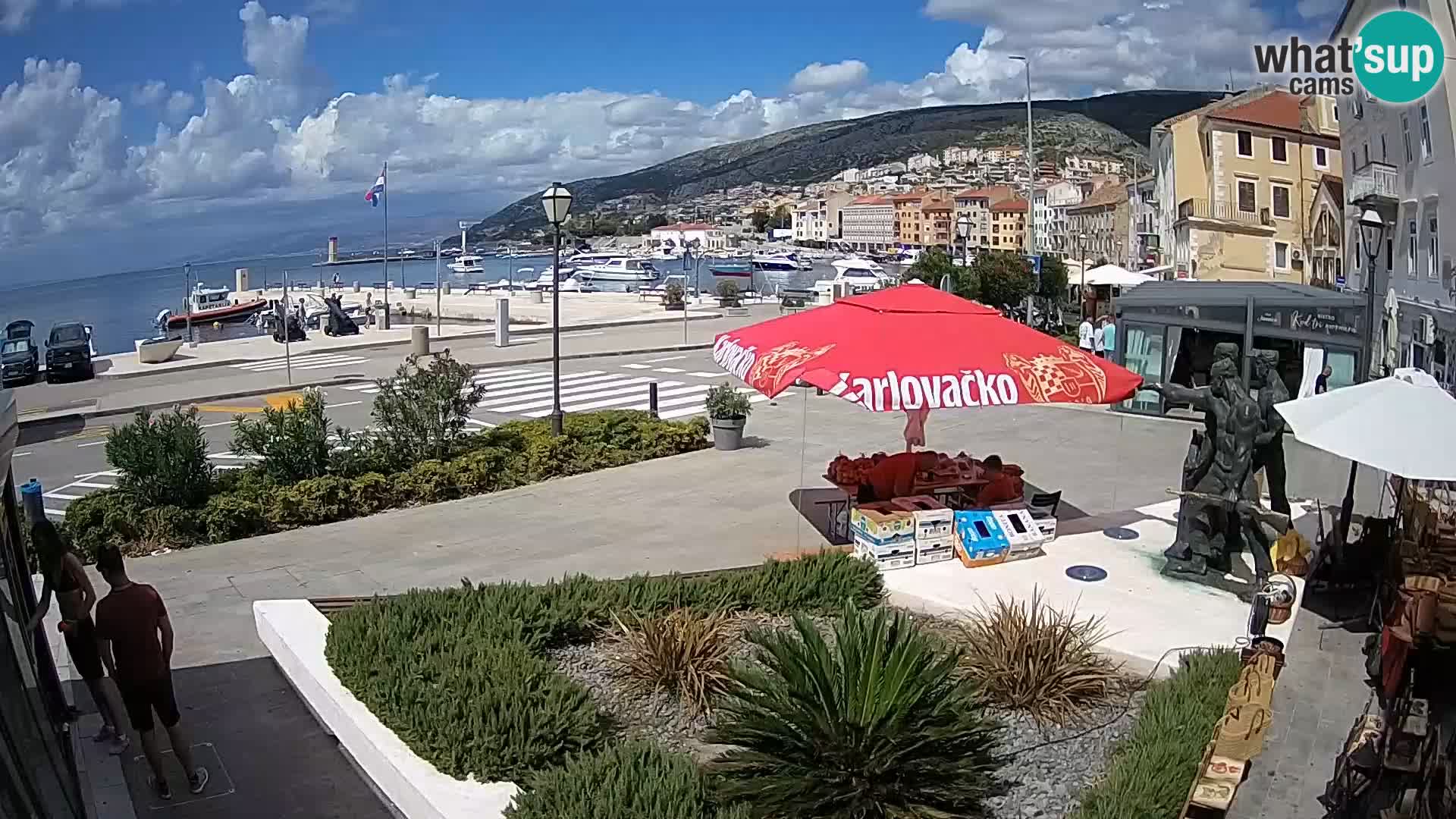 Web kamera uživo Senj riva – Hrvatska