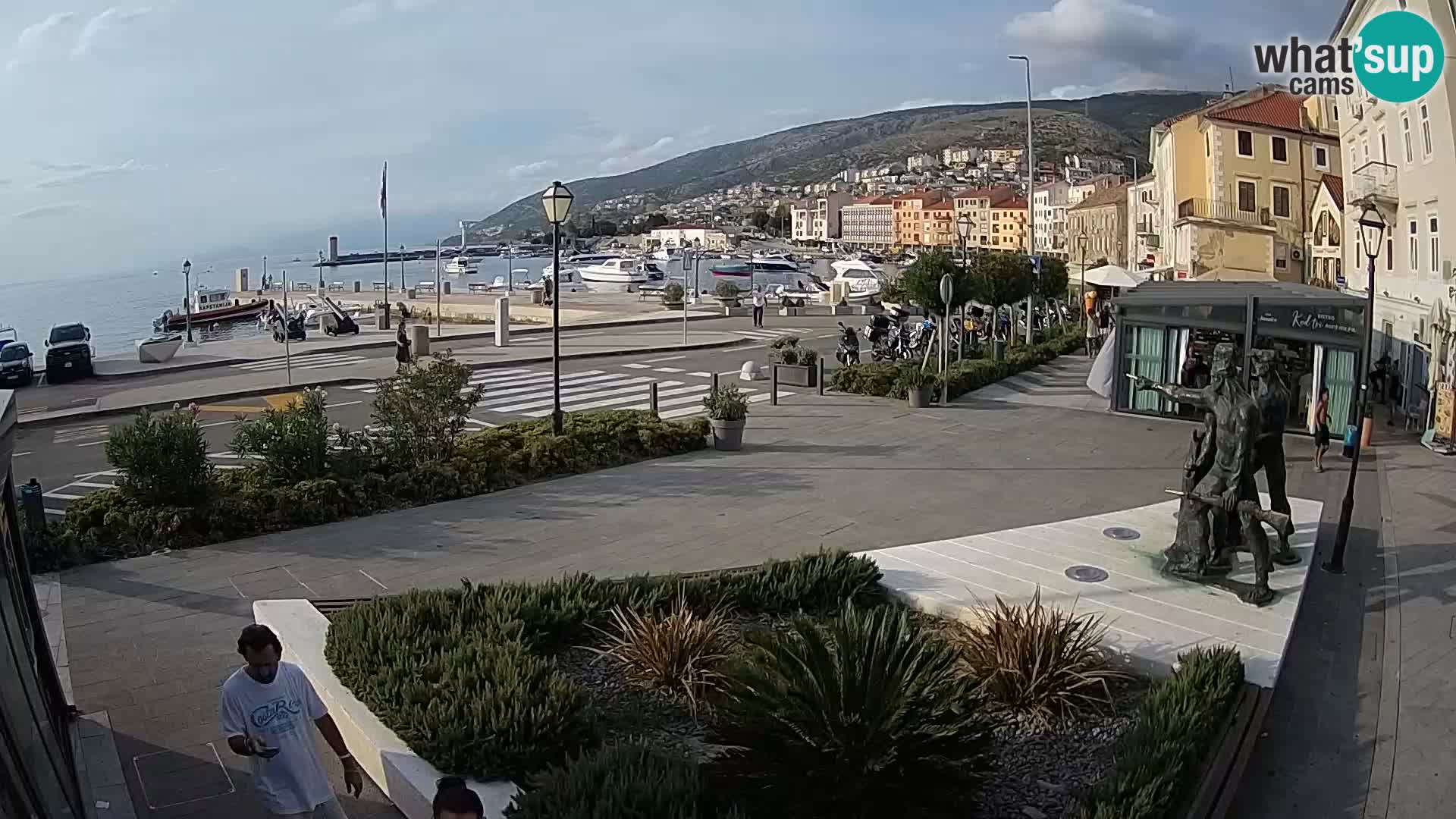 Web kamera uživo Senj riva – Hrvatska