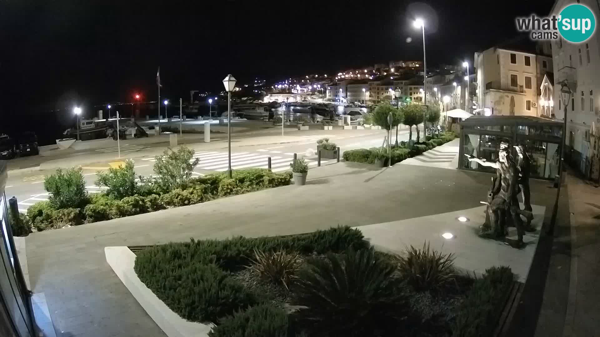 Webcam en direct Senj Riva – front de mer