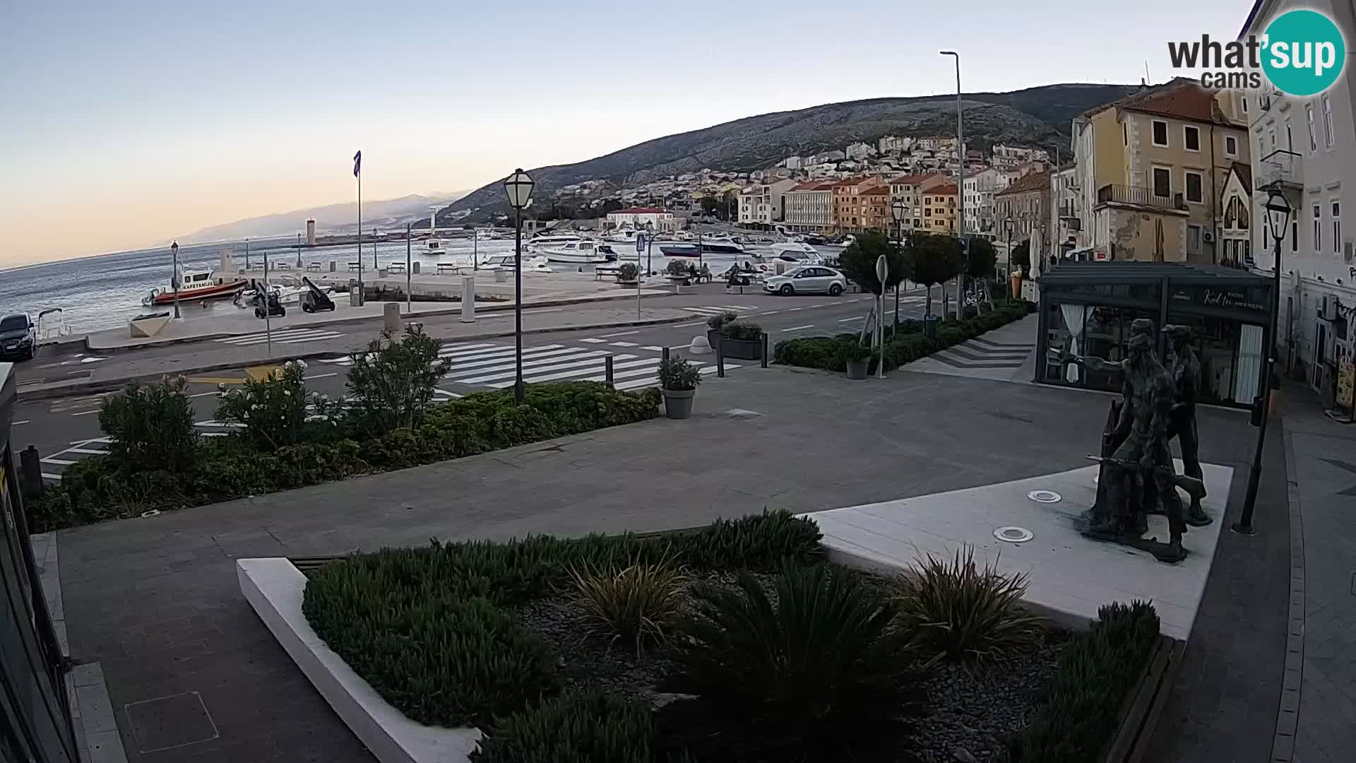 Webcam en direct Senj Riva – front de mer