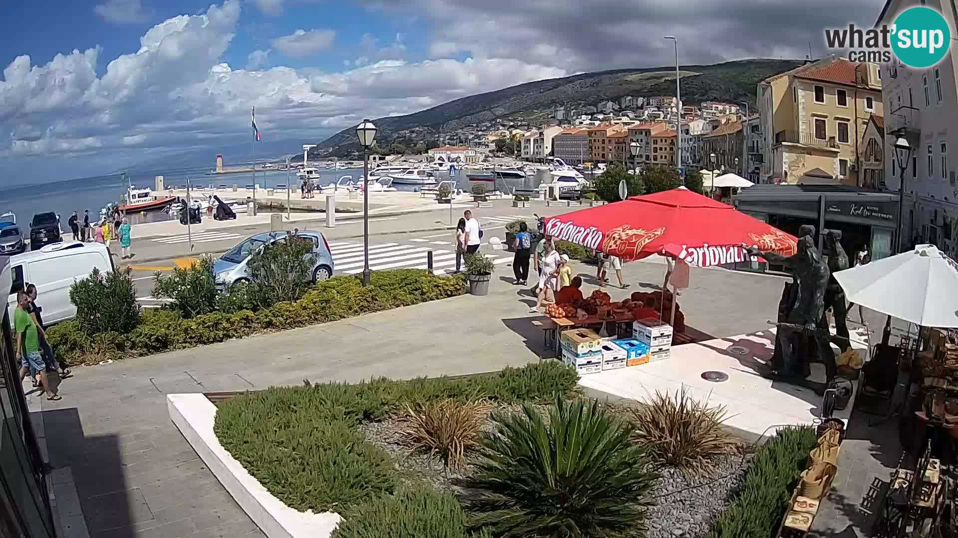 Webcam en direct Senj Riva – front de mer