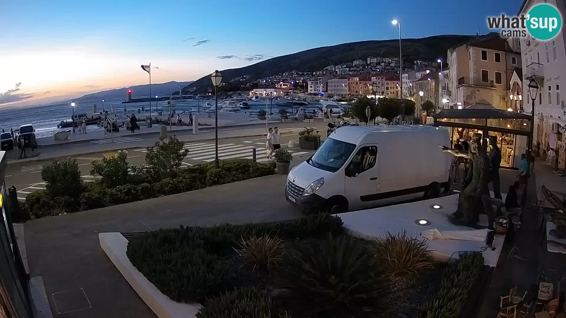 Webcam en direct Senj Riva – front de mer