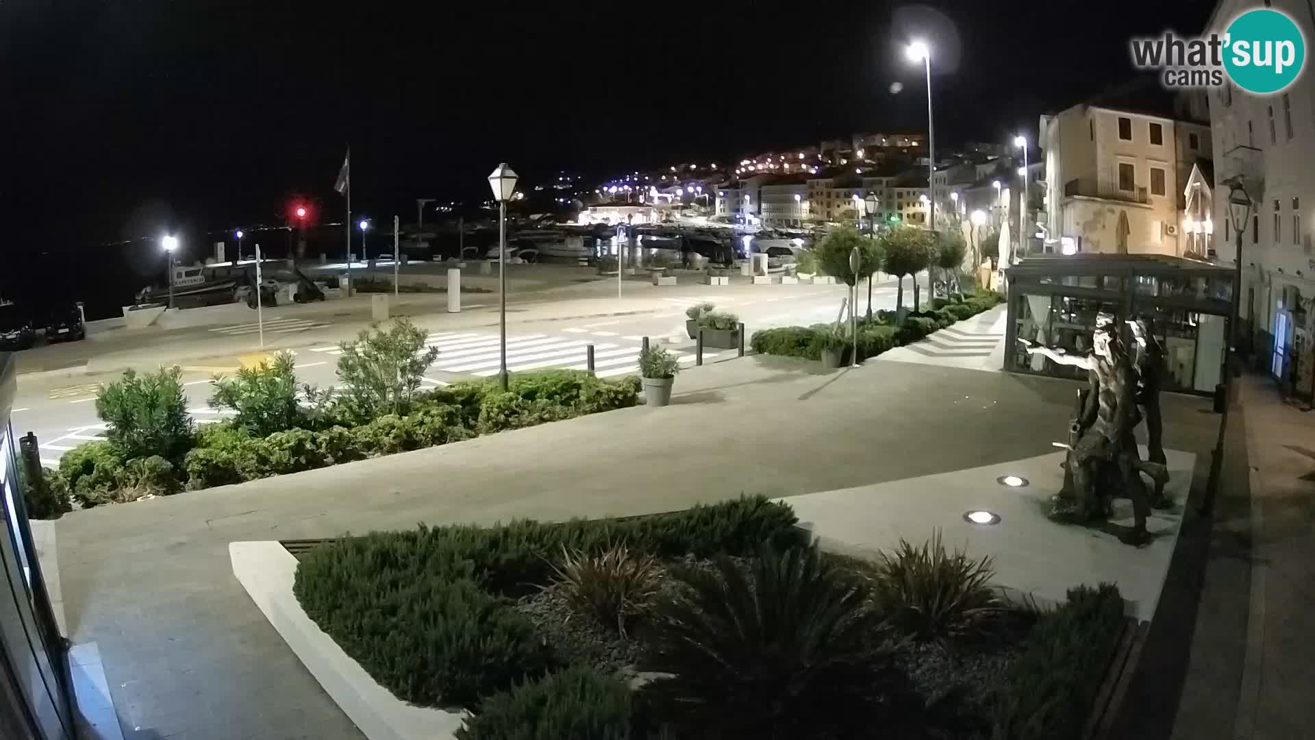 Webcam en vivo Senj riva – paseo marítimo