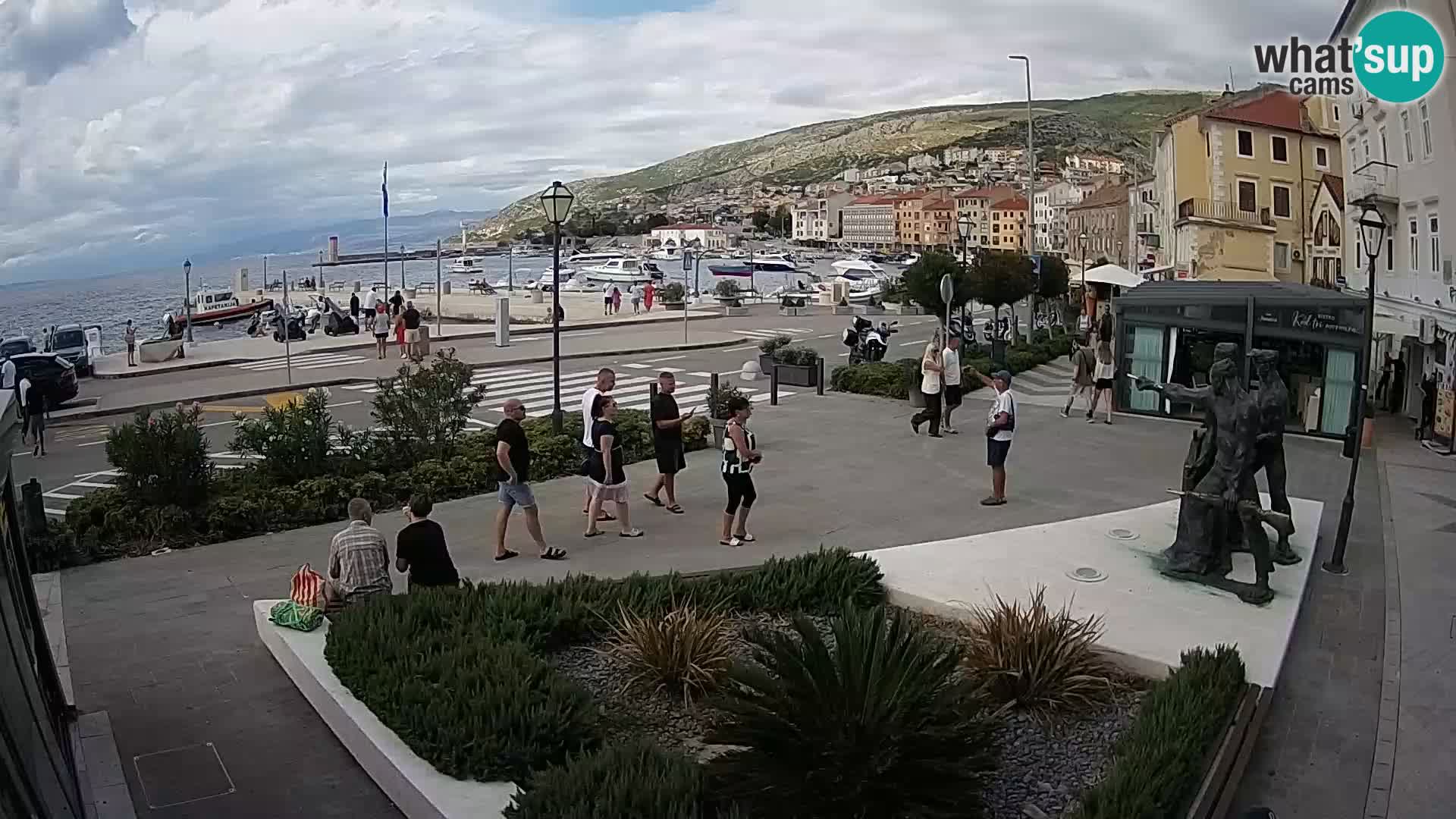 Webcam en direct Senj Riva – front de mer