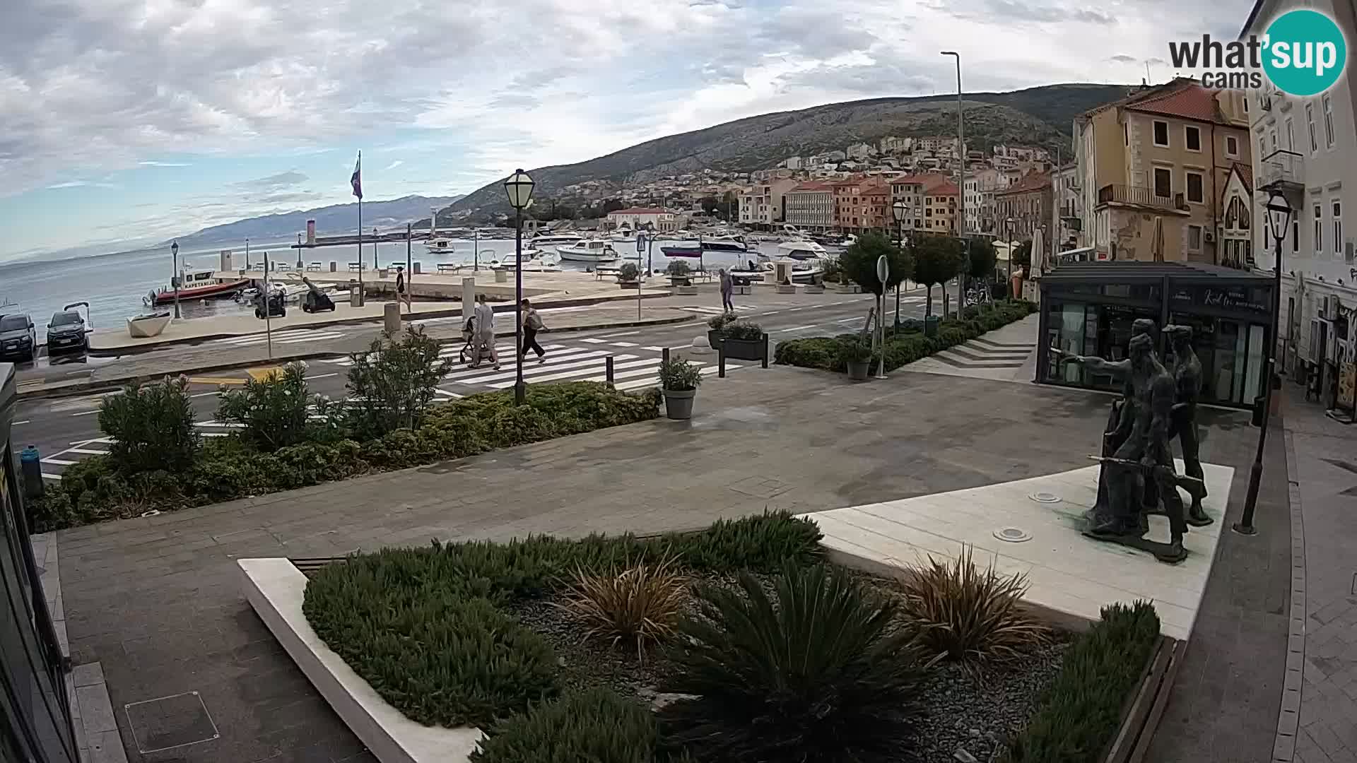 Webcam en direct Senj Riva – front de mer