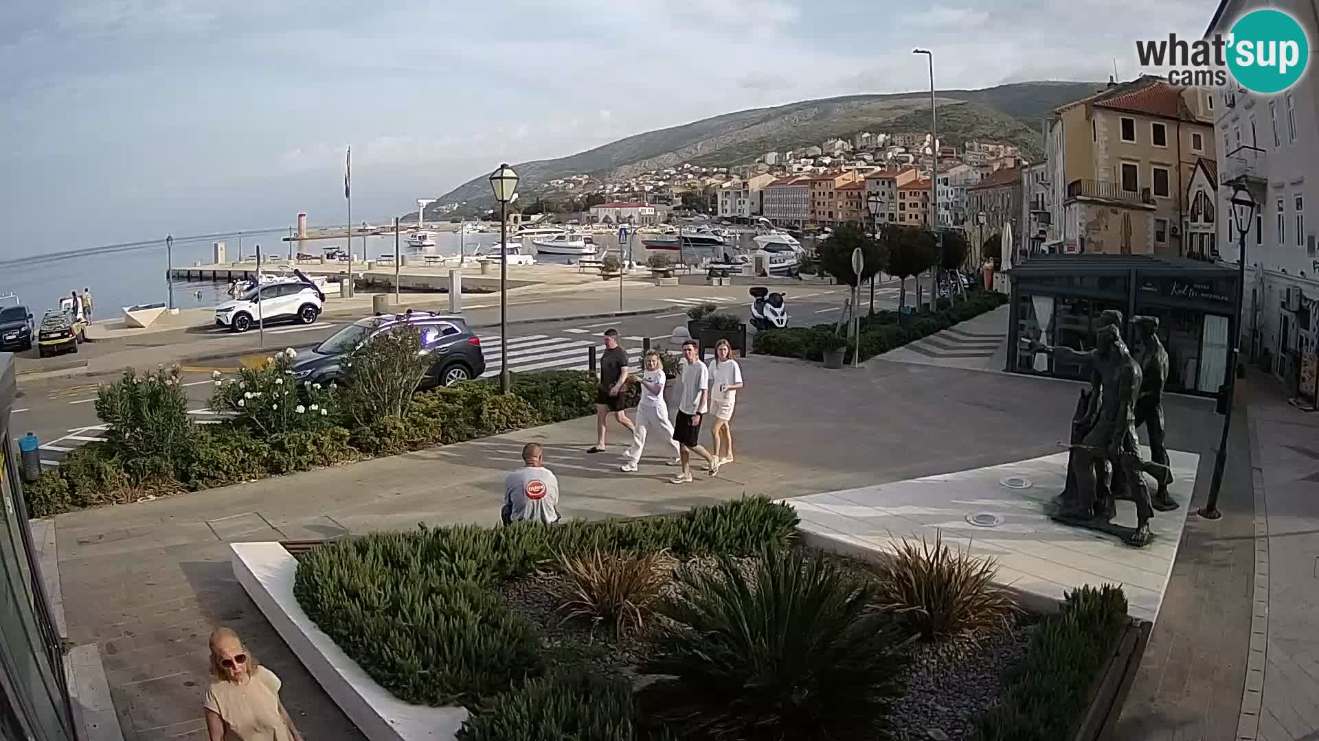 Webcam en vivo Senj riva – paseo marítimo