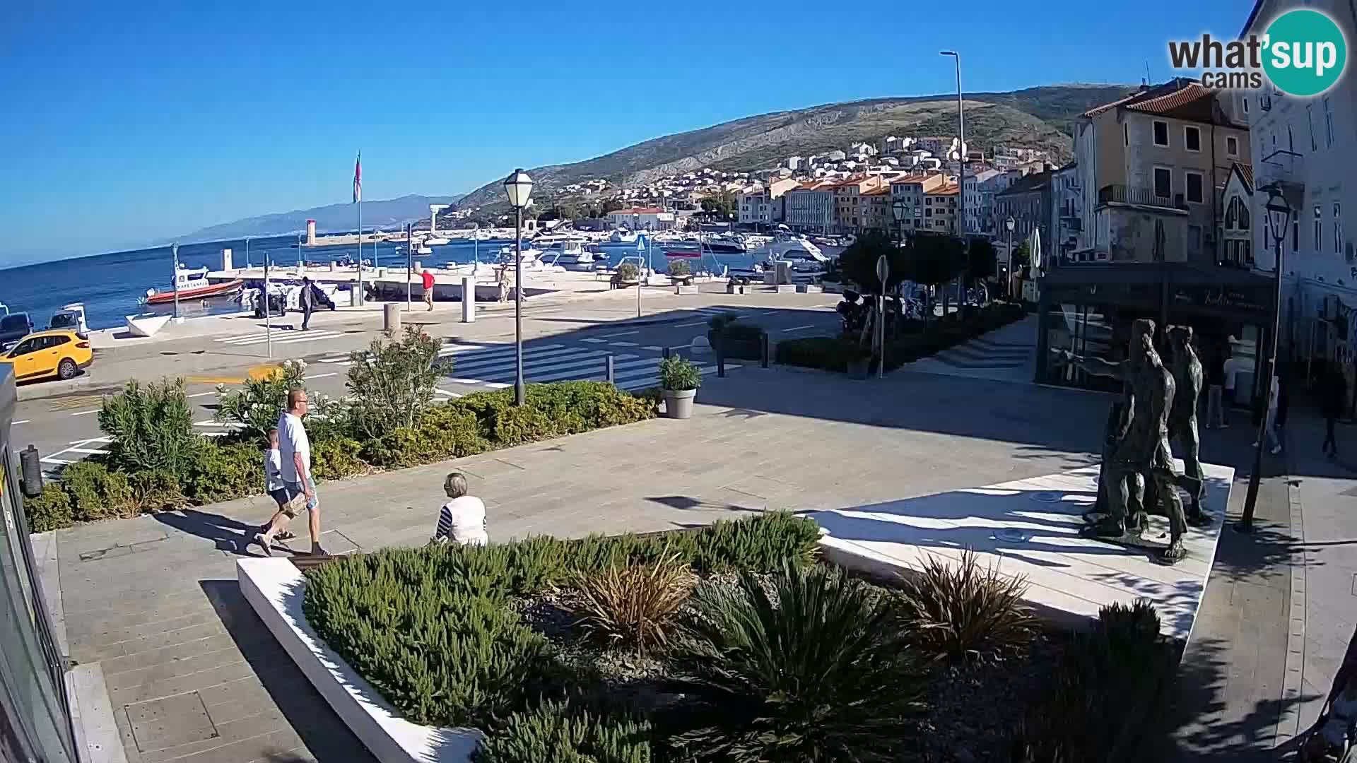 Webcam en vivo Senj riva – paseo marítimo