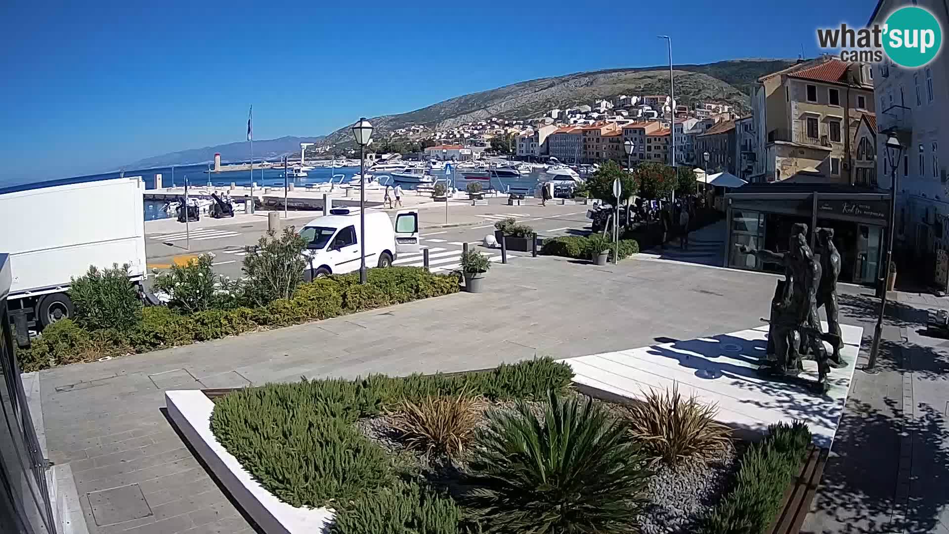 Webcam en direct Senj Riva – front de mer