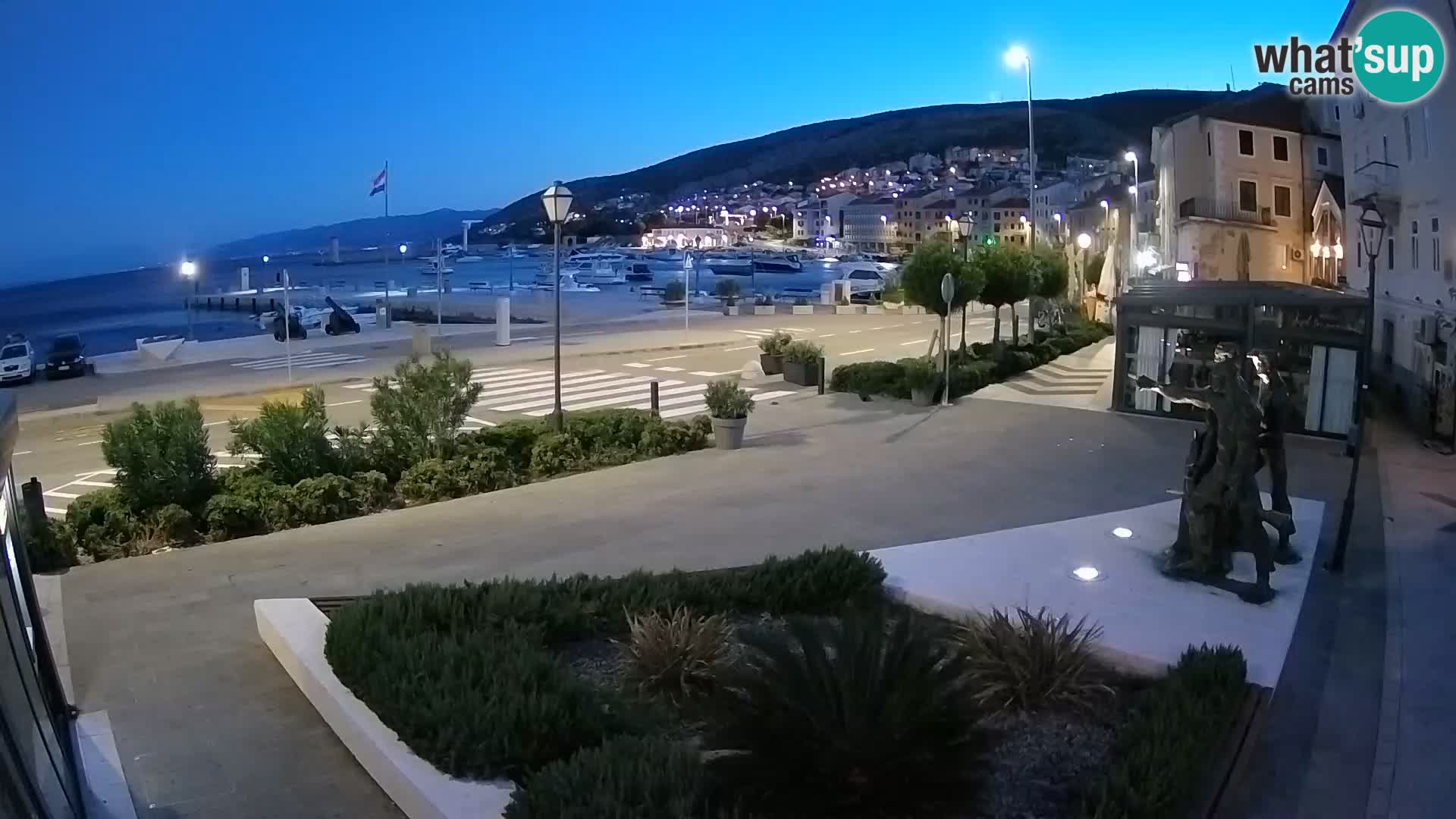 Web kamera uživo Senj riva – Hrvatska