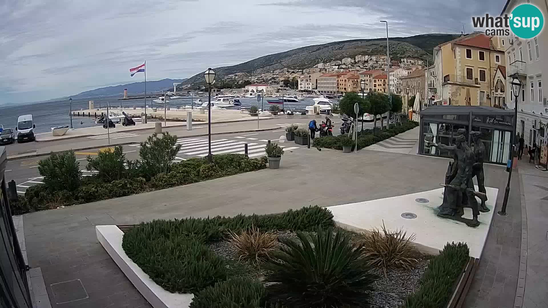 Webcam en direct Senj Riva – front de mer