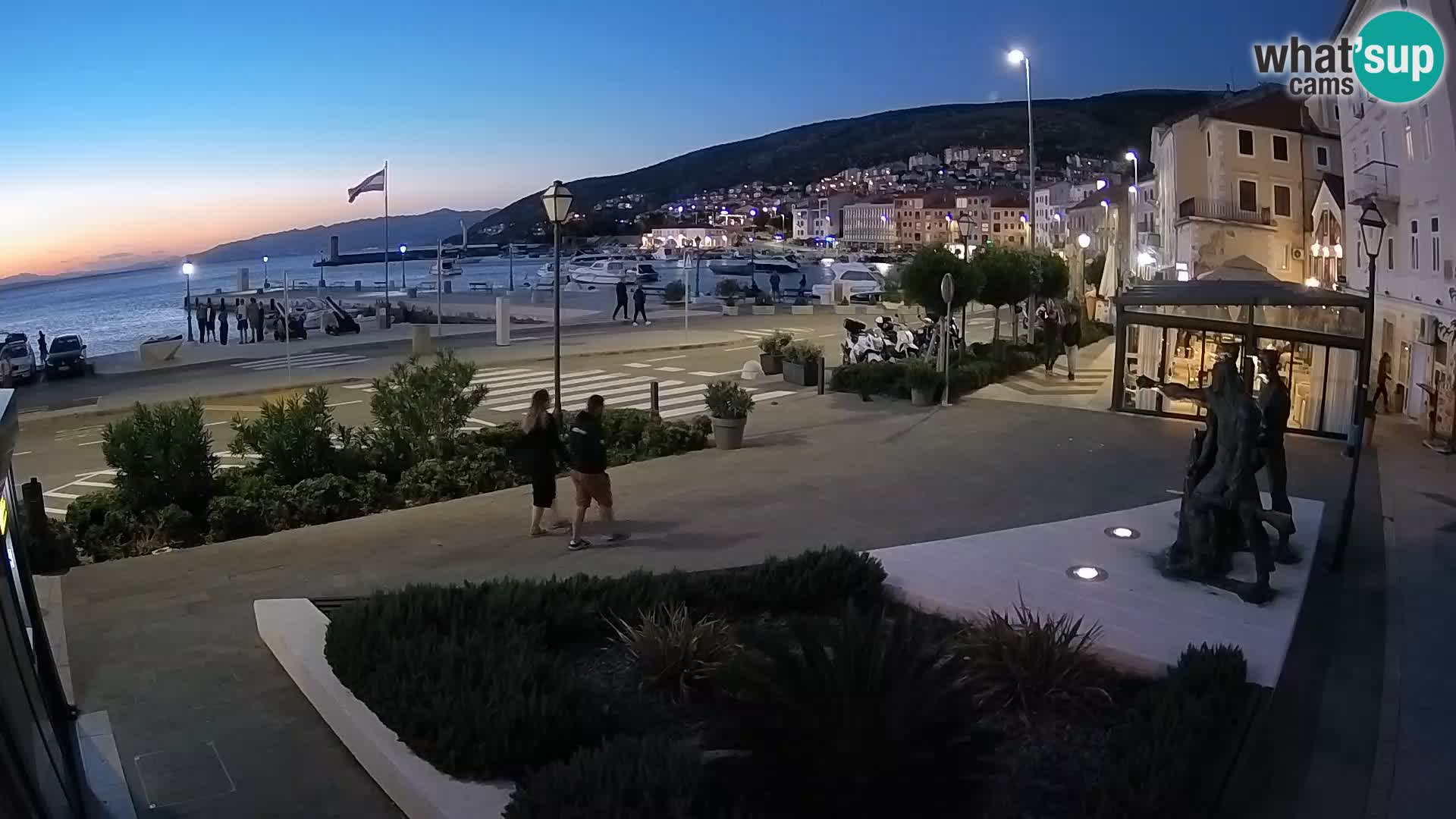 Web kamera uživo Senj riva – Hrvatska