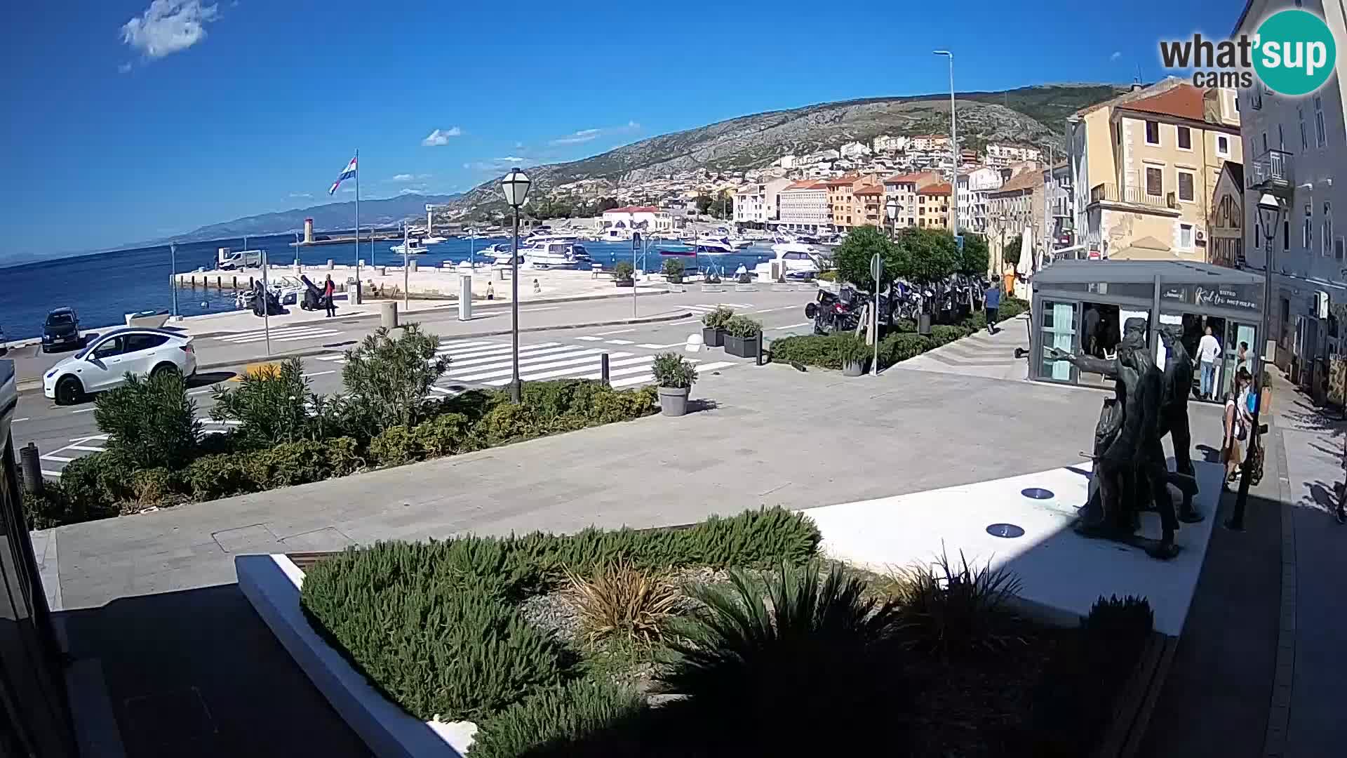 Web kamera uživo Senj riva – Hrvatska