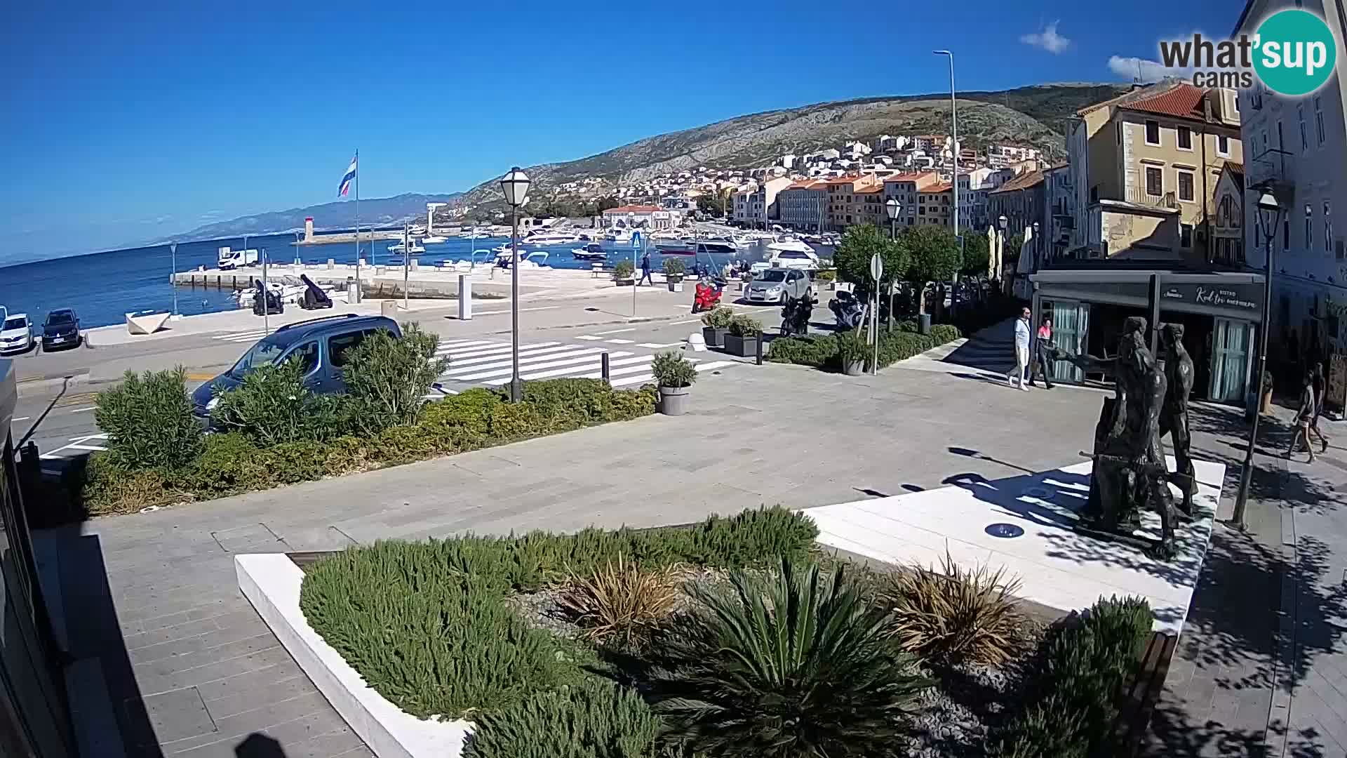 Web kamera uživo Senj riva – Hrvatska