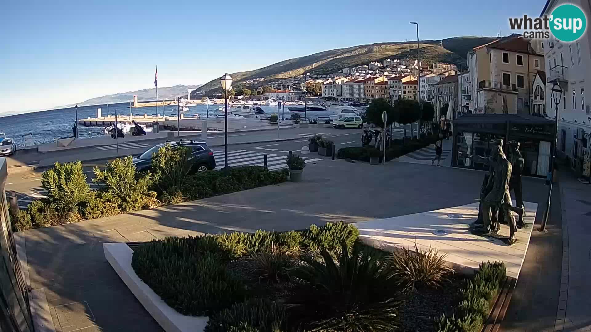 Web kamera uživo Senj riva – Hrvatska