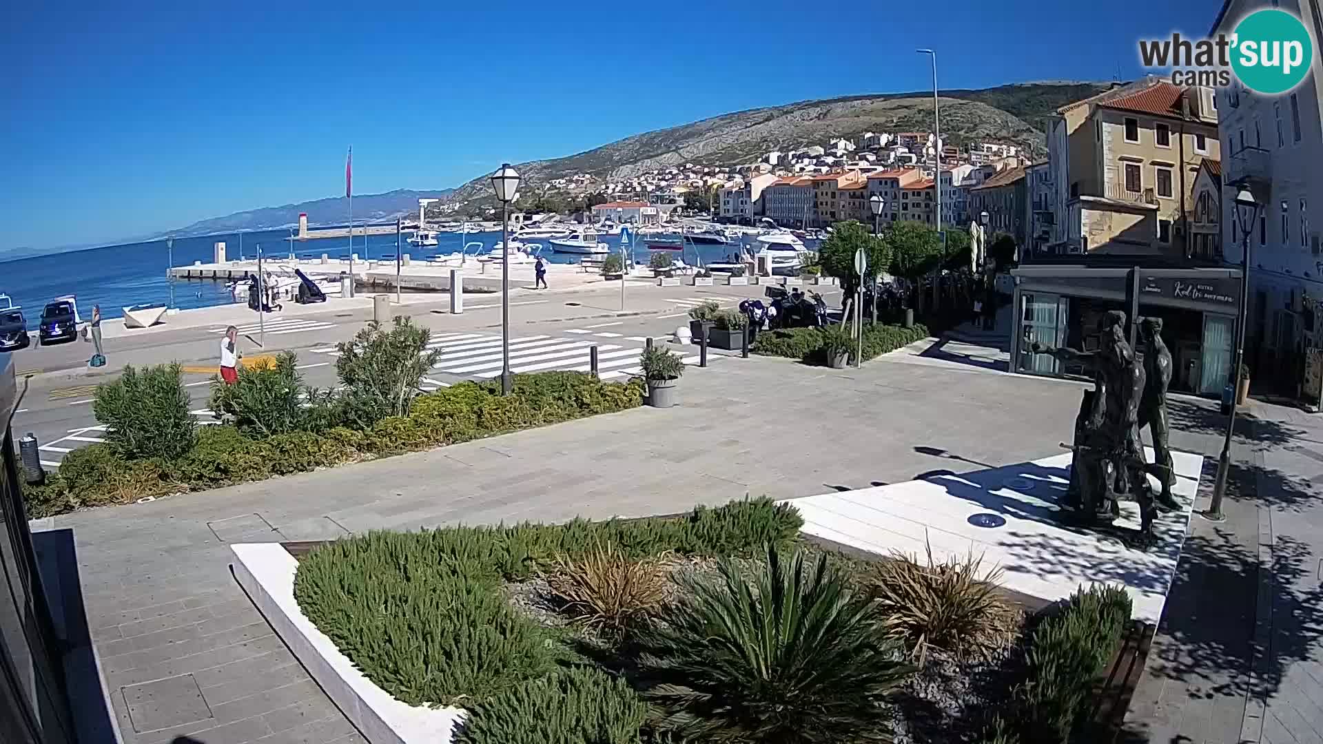 Webcam en direct Senj Riva – front de mer