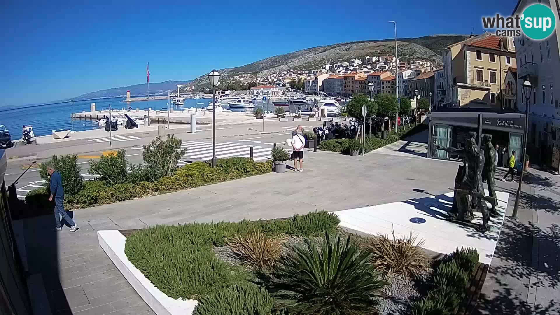 Webcam en direct Senj Riva – front de mer