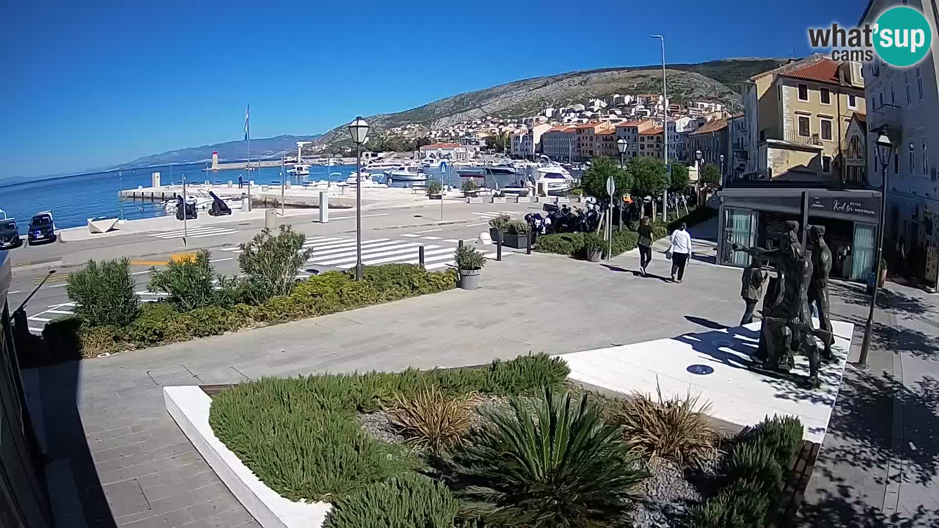 Web kamera uživo Senj riva – Hrvatska