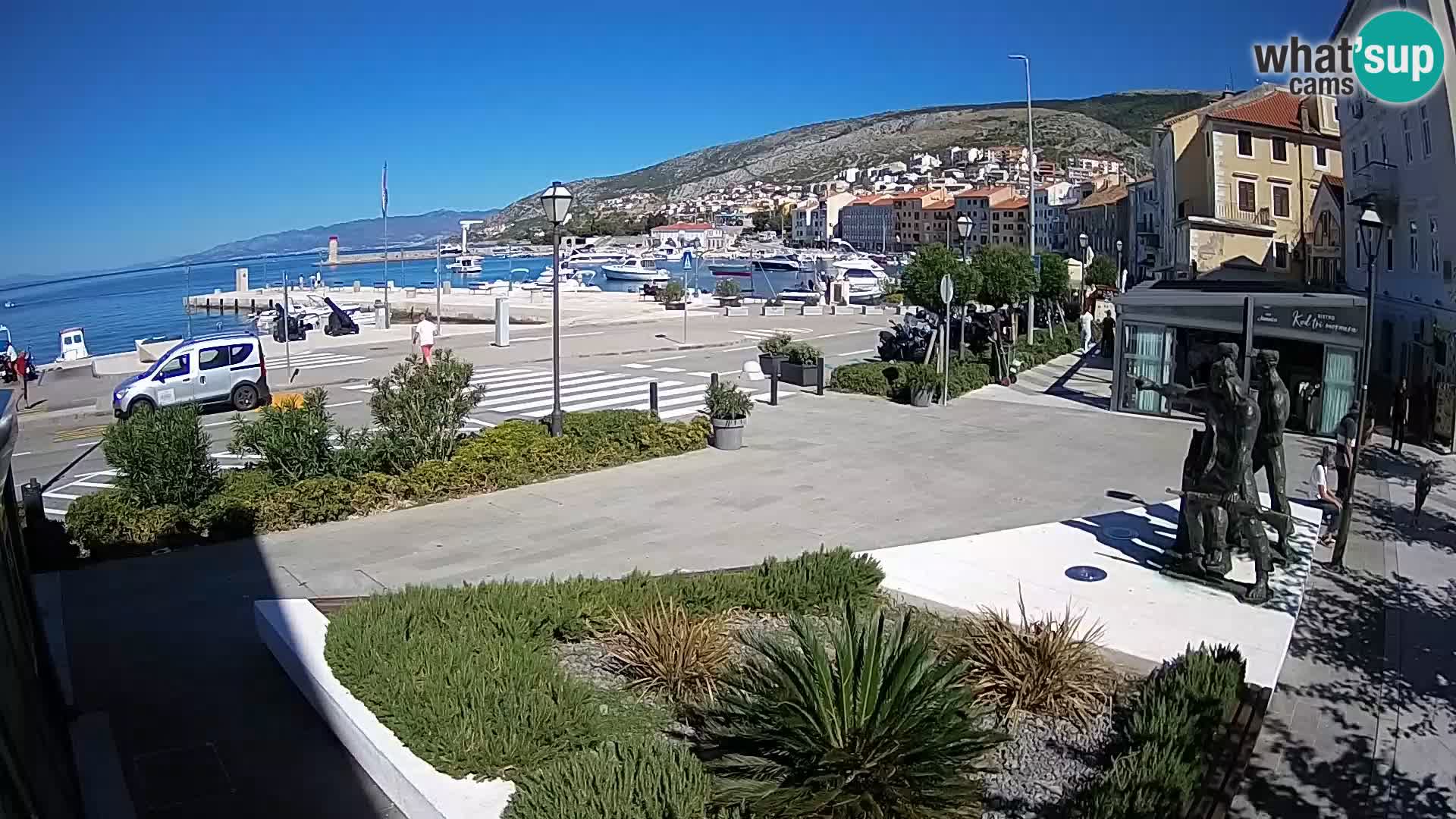 Web kamera uživo Senj riva – Hrvatska