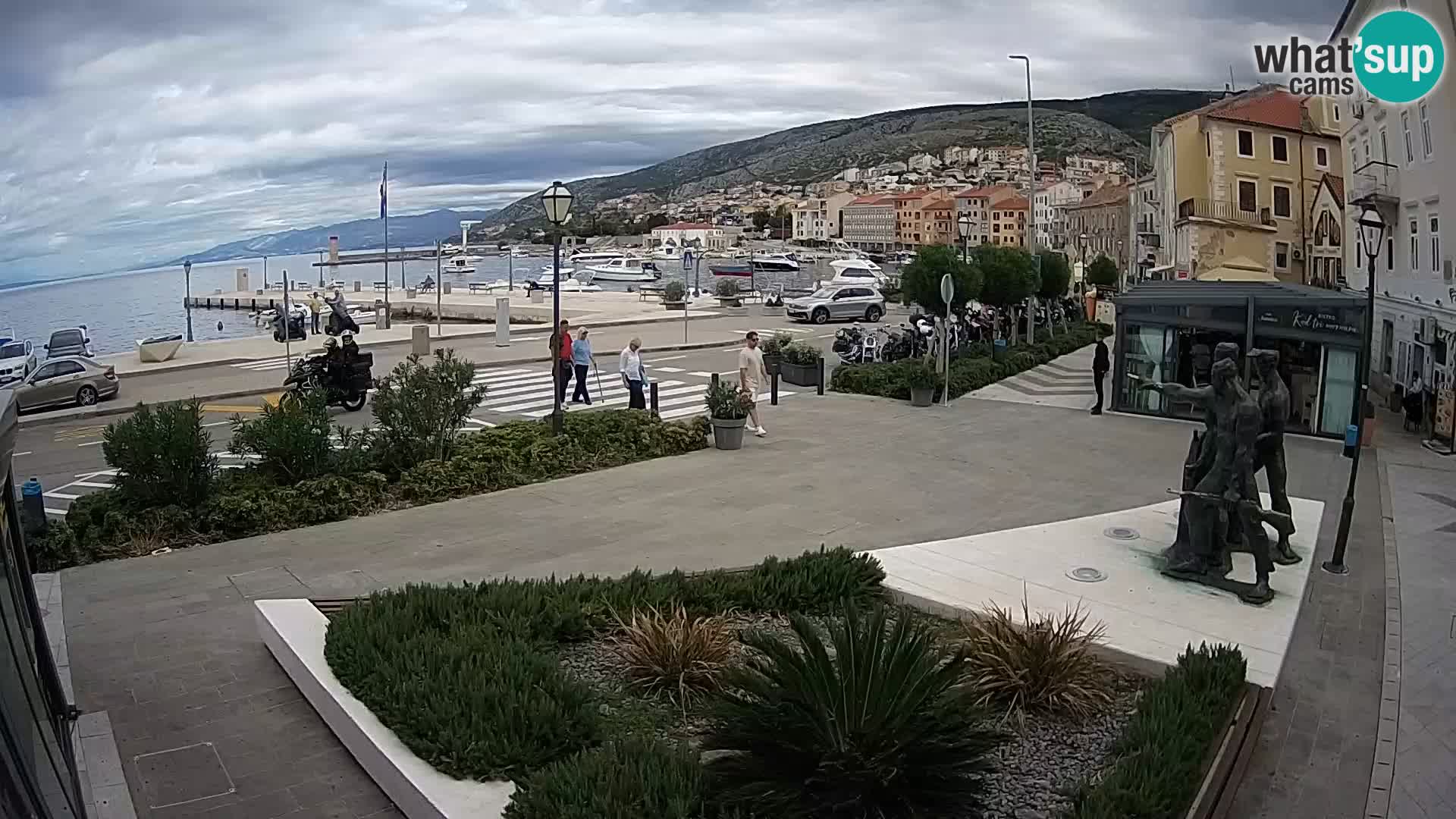 Web kamera uživo Senj riva – Hrvatska