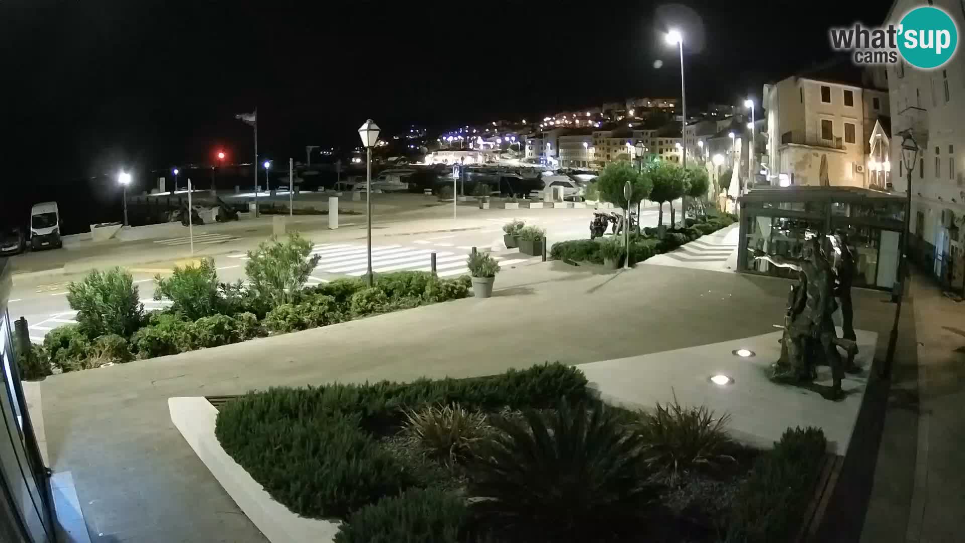 Webcam en direct Senj Riva – front de mer