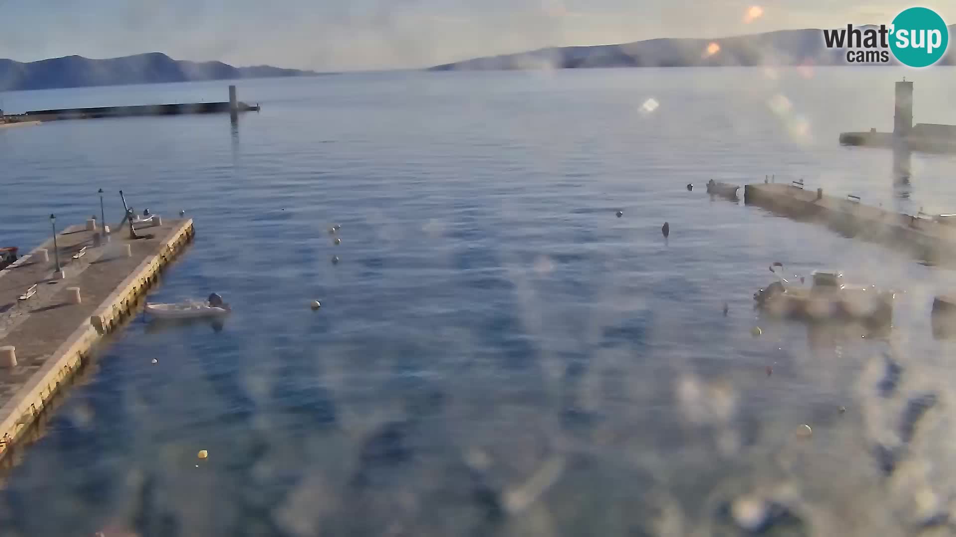 Kamera u živo Senj – Panoramski pogled na senjsku rivu