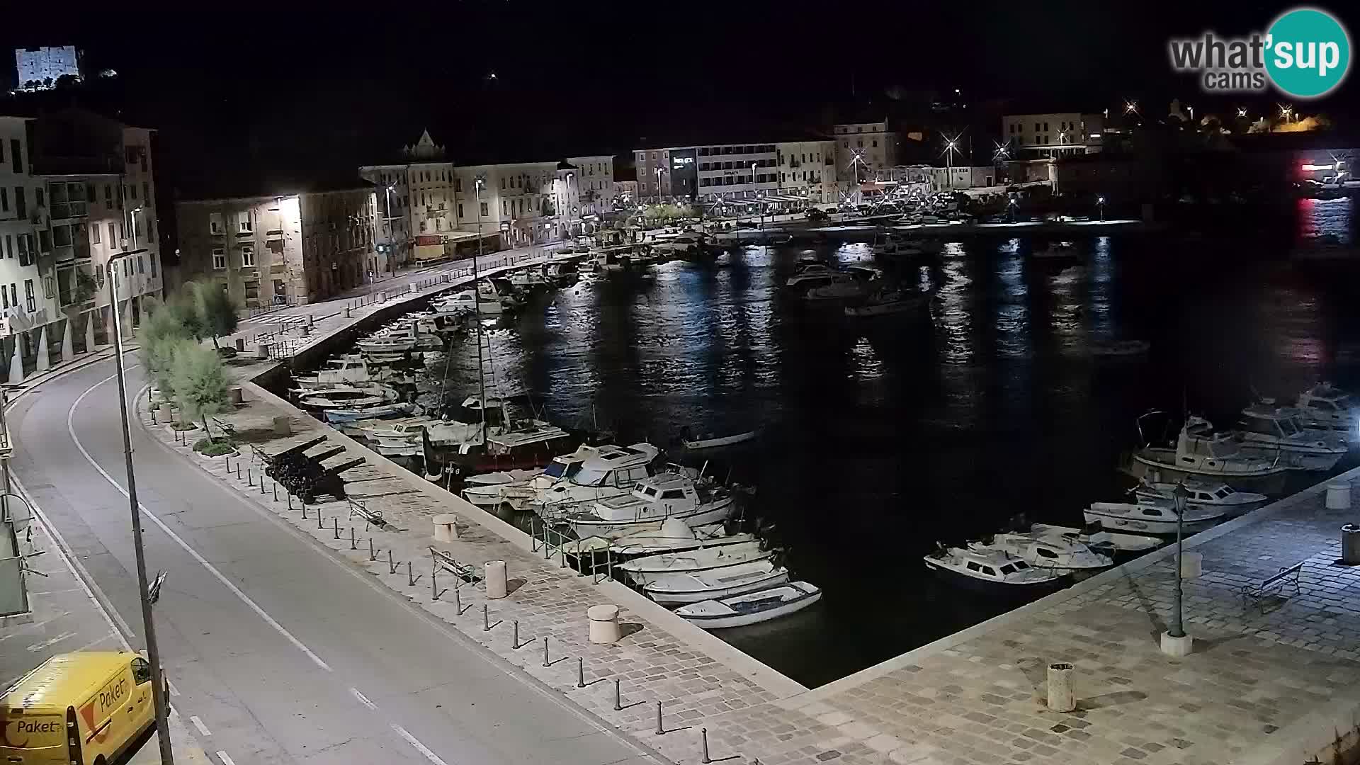 Webcam Segna – Panorama dell’lungomare di Senj